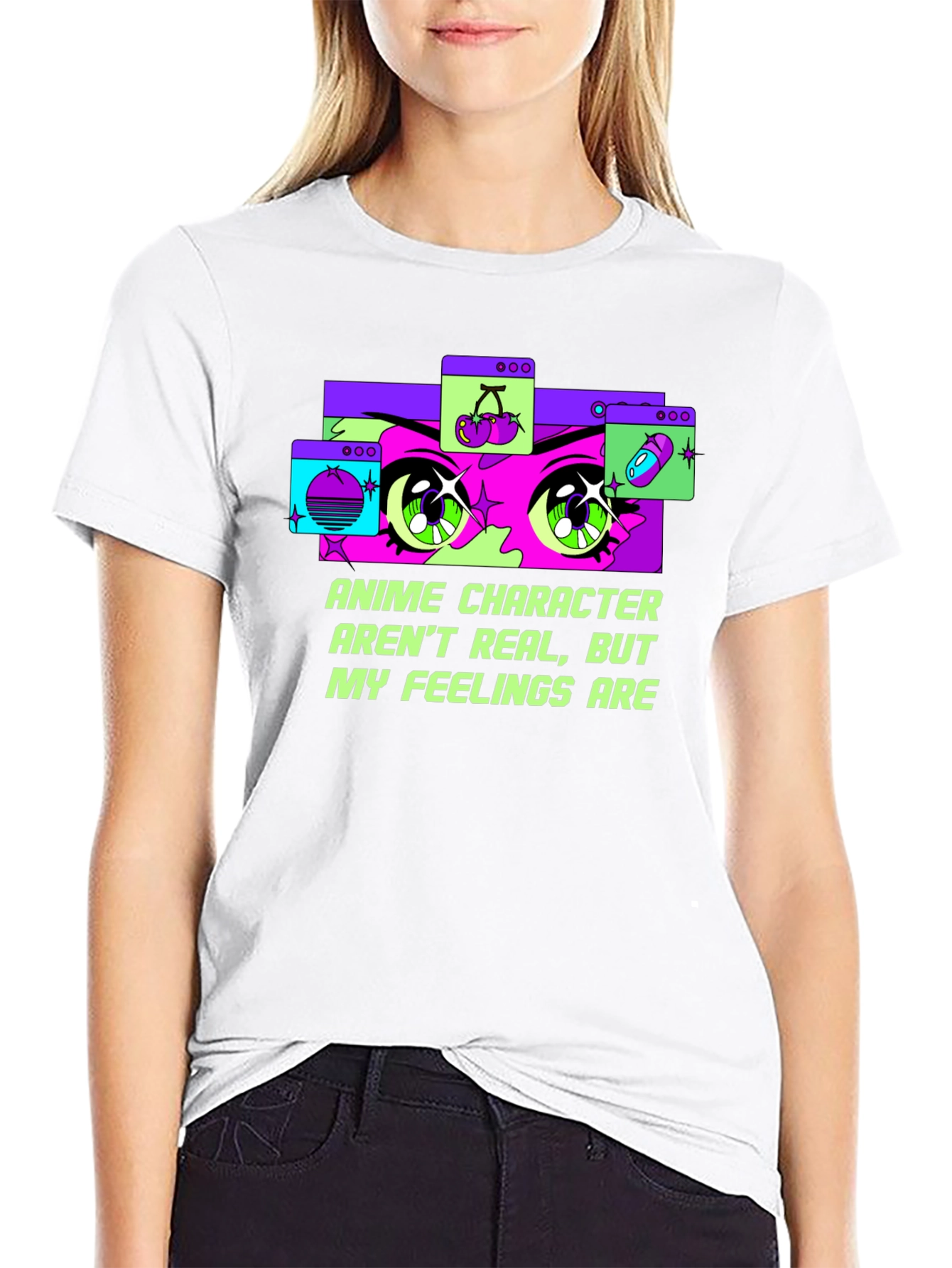 Anime Feelings Graphic Tee