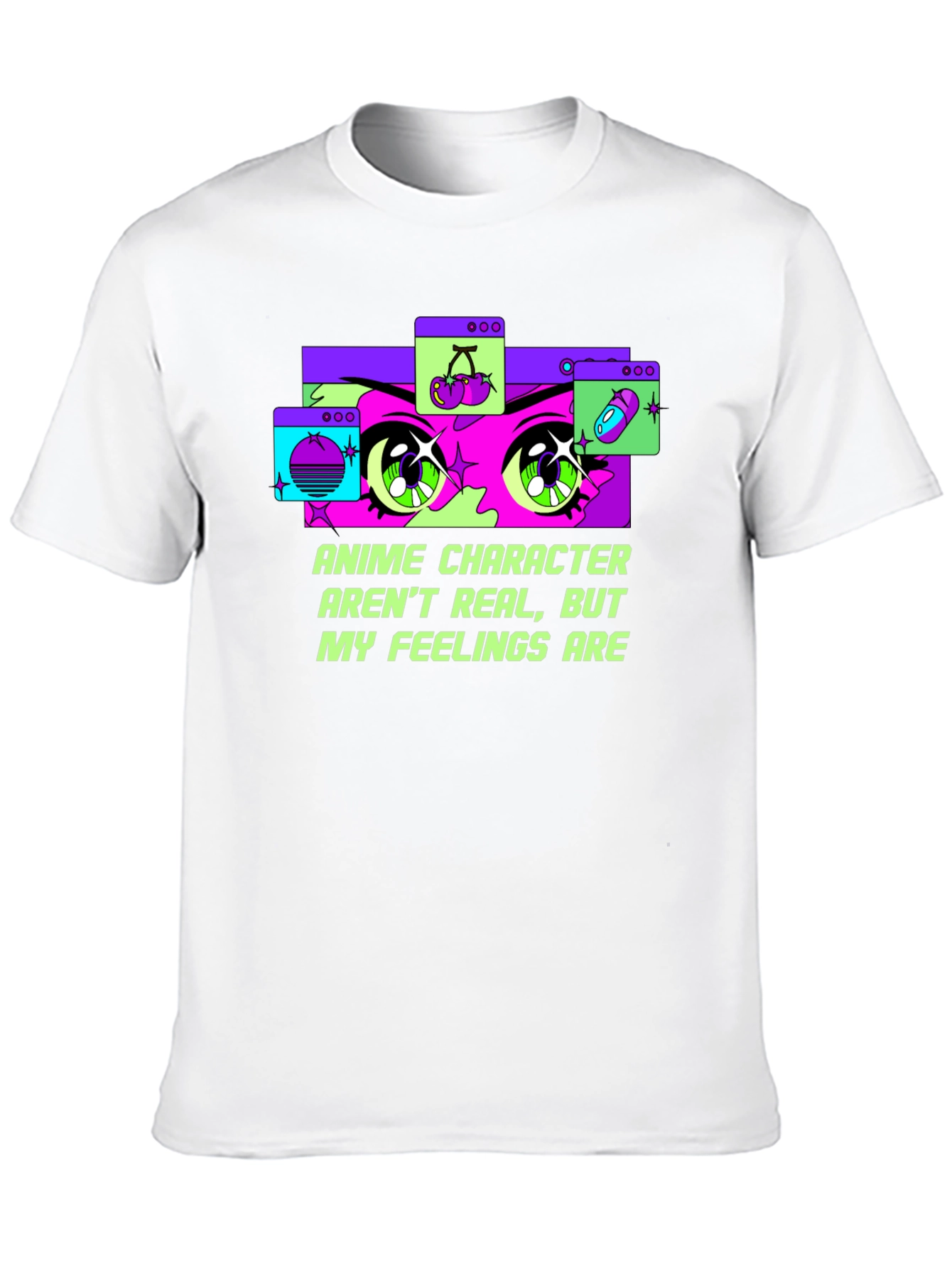 Anime Feelings Graphic Tee