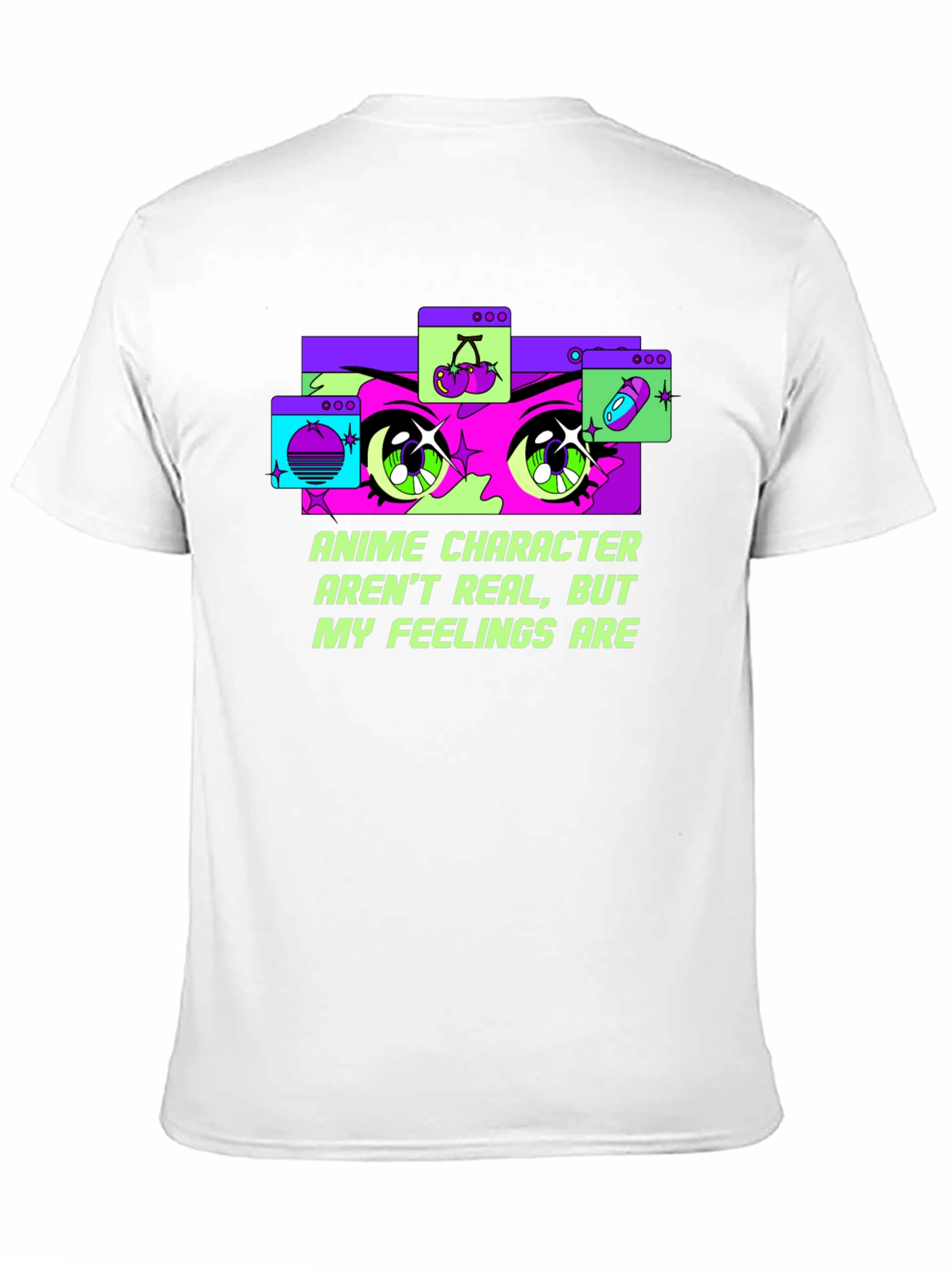 Anime Feelings Graphic Tee
