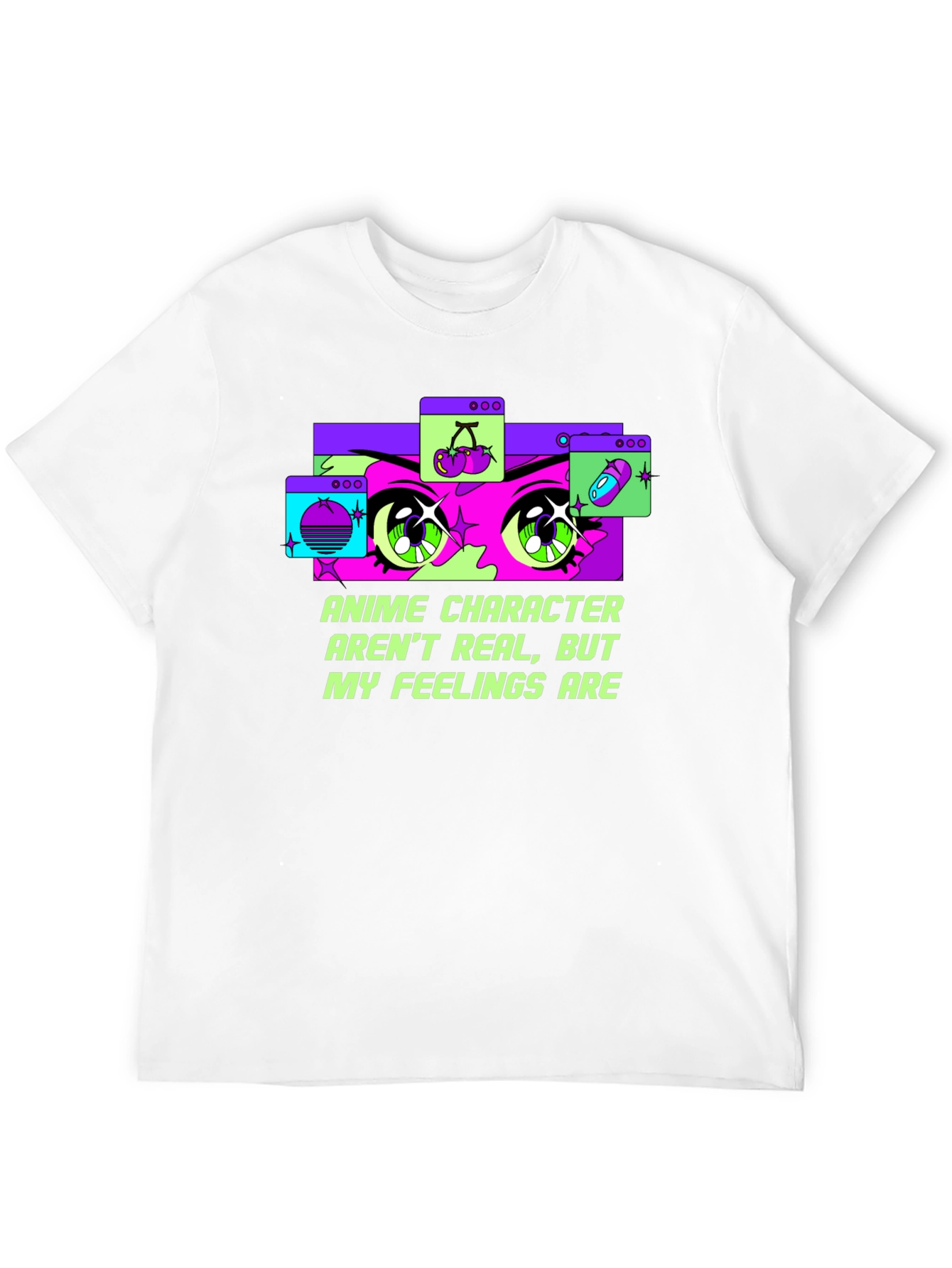 Anime Feelings Graphic Tee