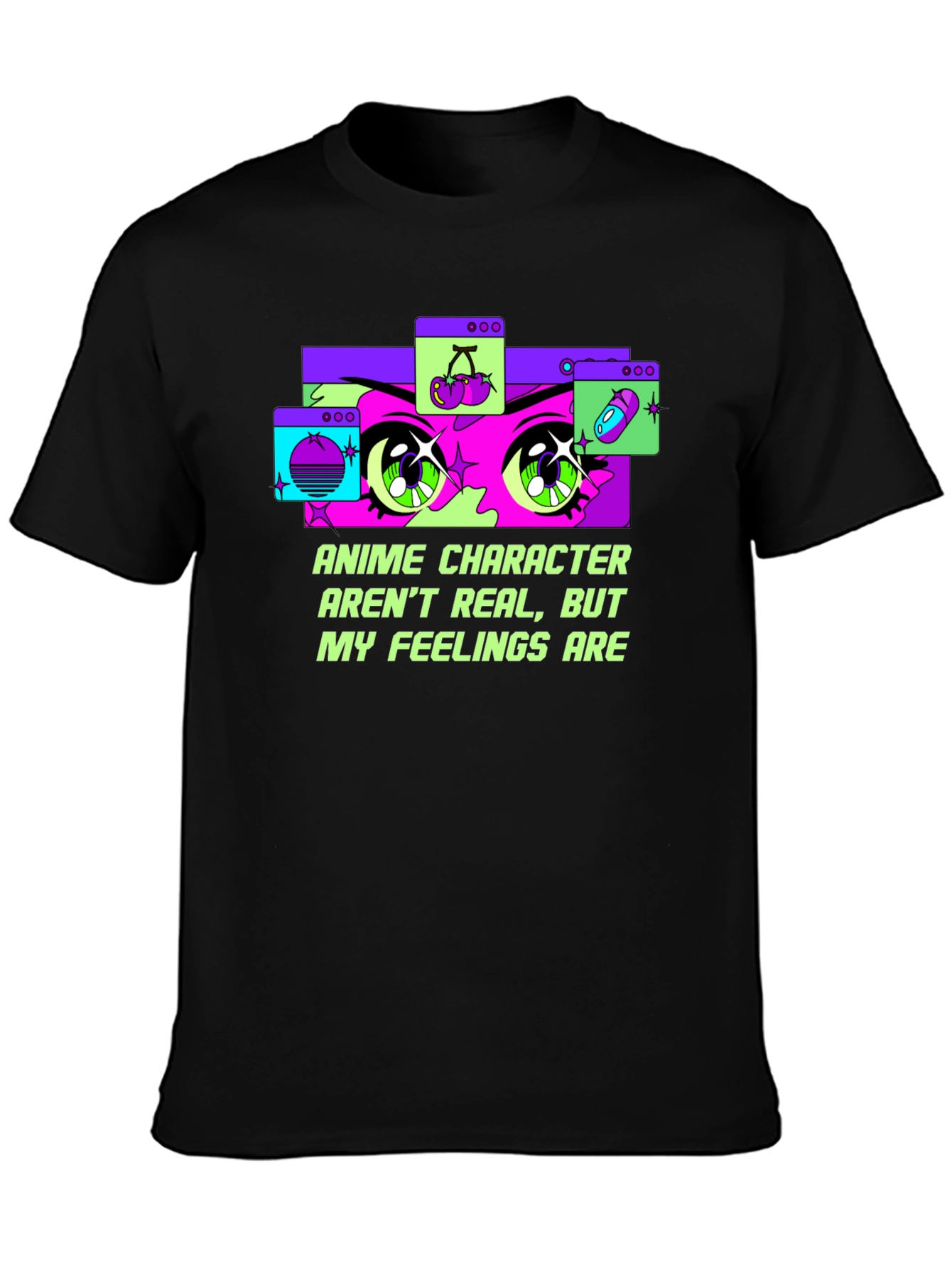 Anime Feelings Graphic Tee