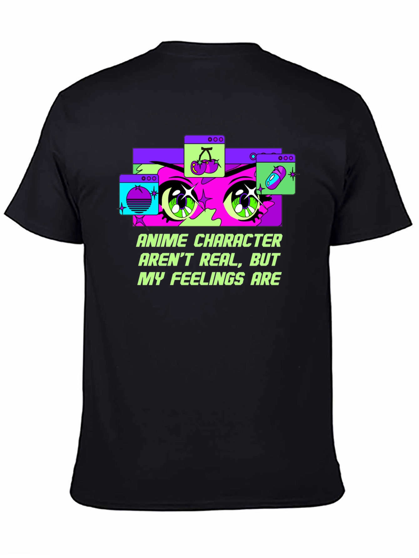 Anime Feelings Graphic Tee