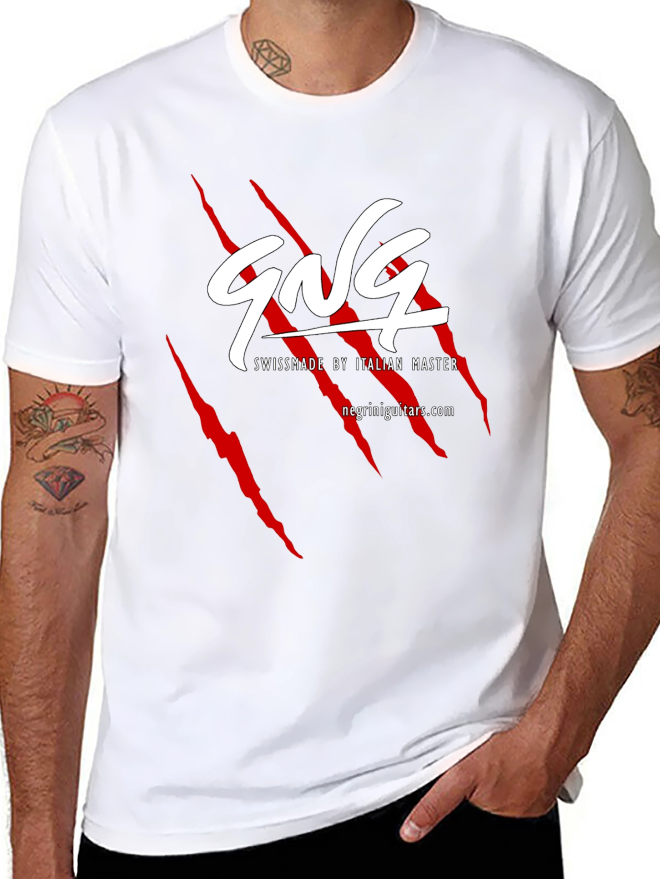 GNG Swissmade Italian Master Graphic Tee