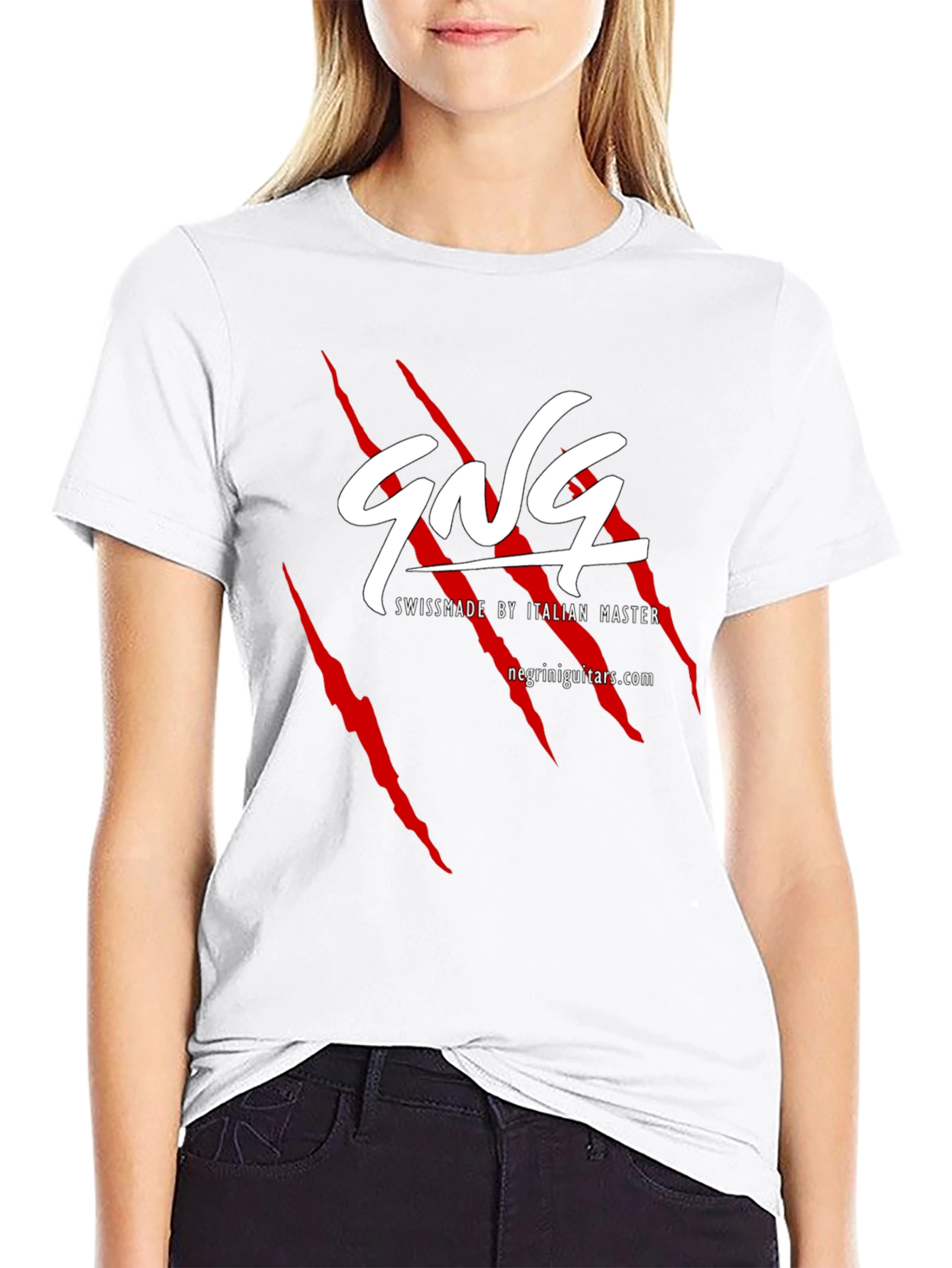 GNG Swissmade Italian Master Graphic Tee