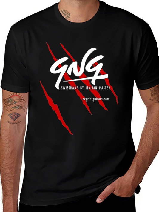 GNG Swissmade Italian Master Graphic Tee