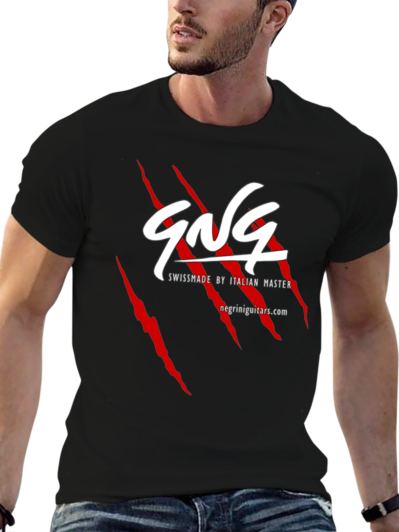 GNG Swissmade Italian Master Graphic Tee