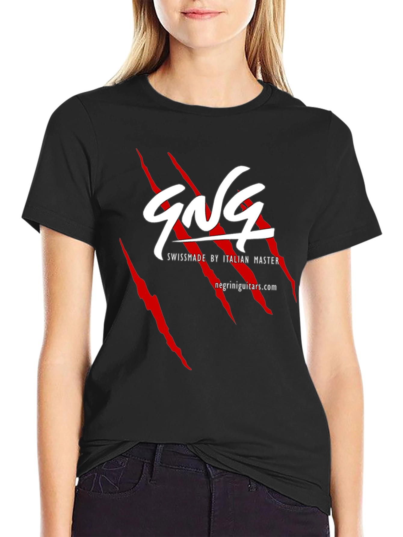 GNG Swissmade Italian Master Graphic Tee