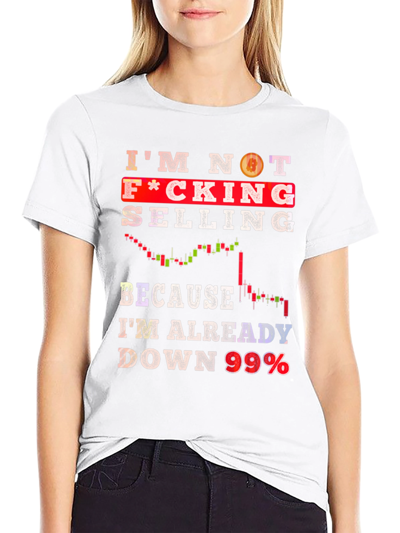 Crypto Investor T-Shirt - Im Not Selling
