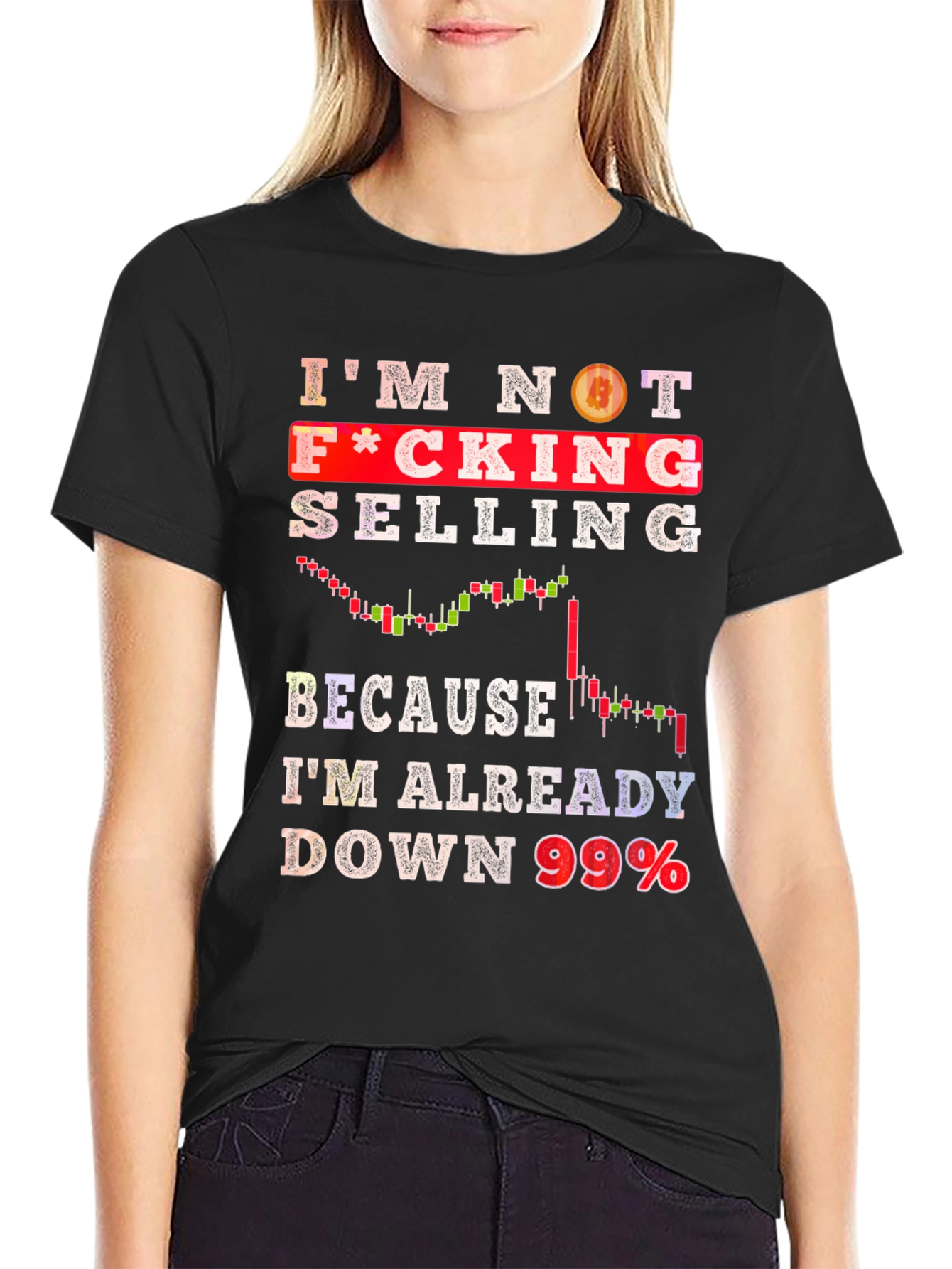 Crypto Investor T-Shirt - Im Not Selling