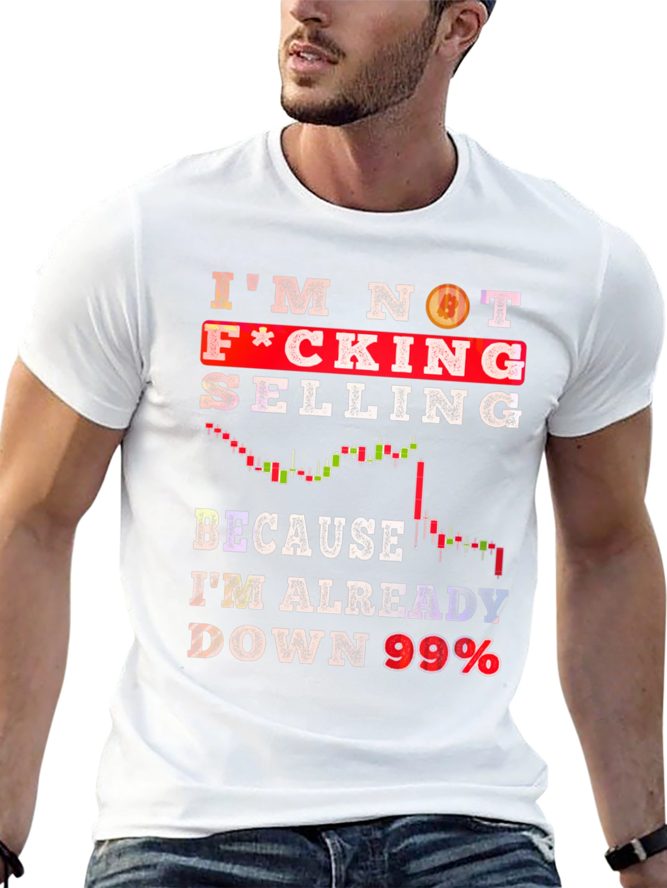 Crypto Investor T-Shirt - Im Not Selling