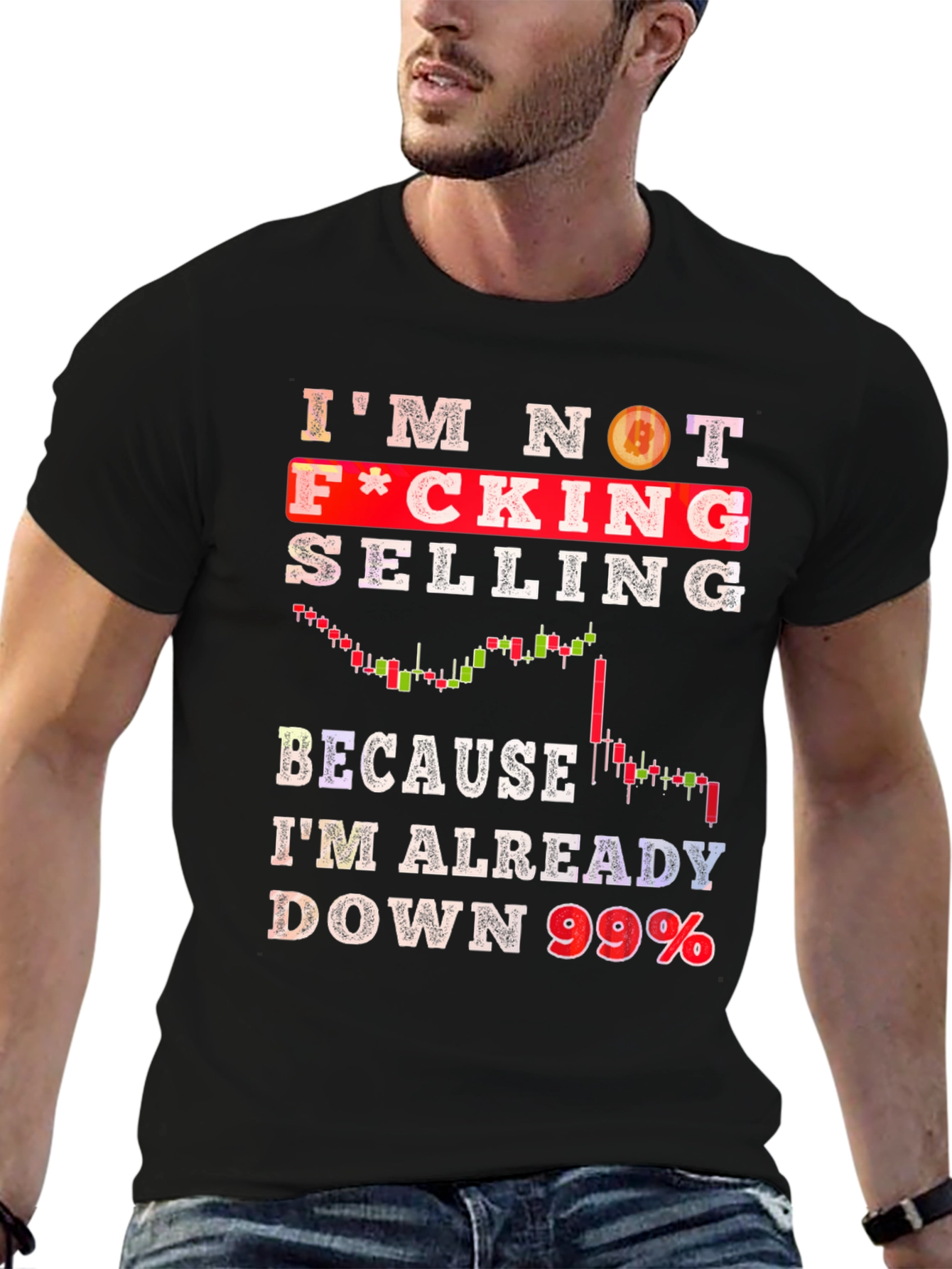 Crypto Investor T-Shirt - Im Not Selling