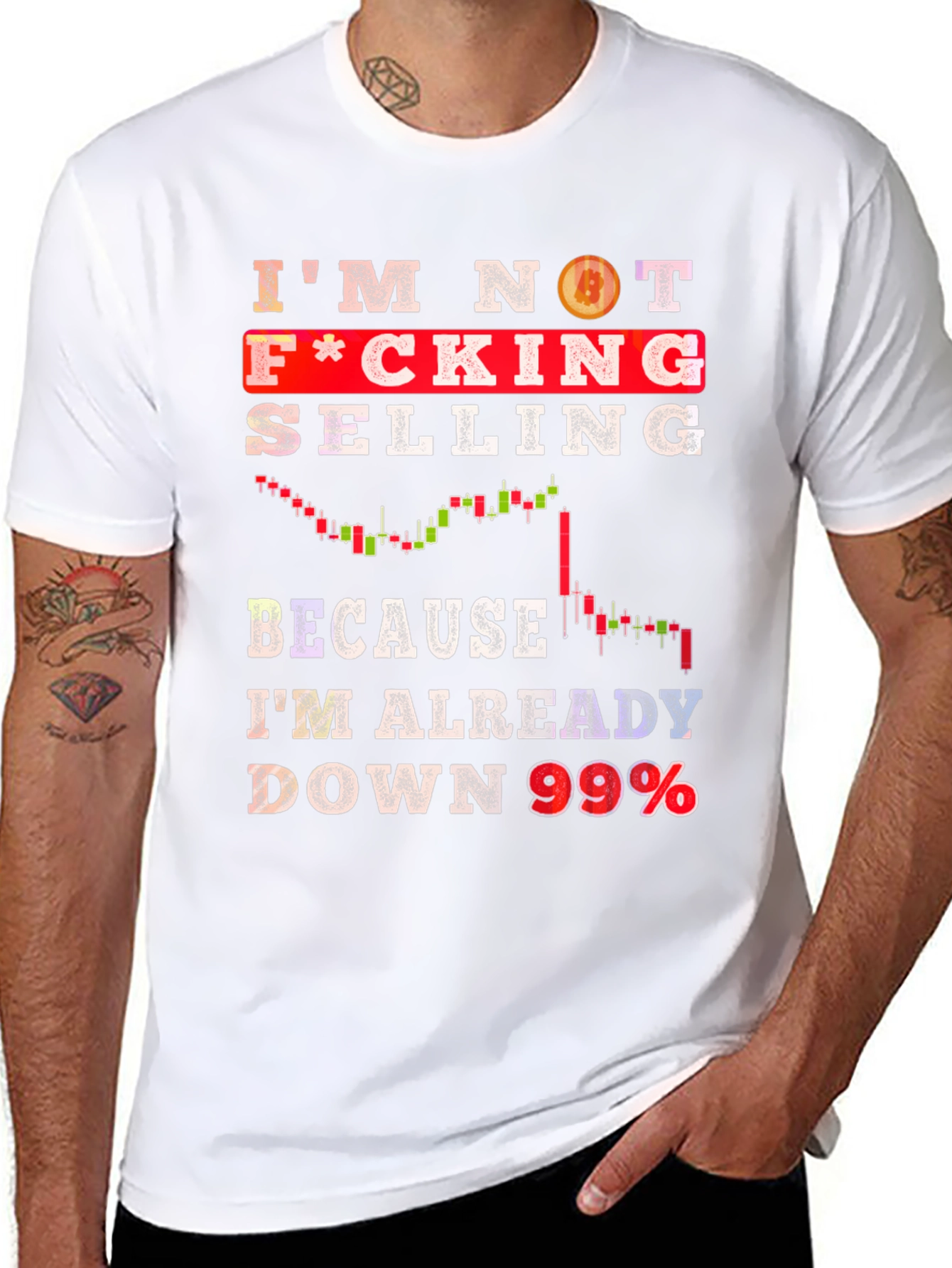 Crypto Investor T-Shirt - Im Not Selling