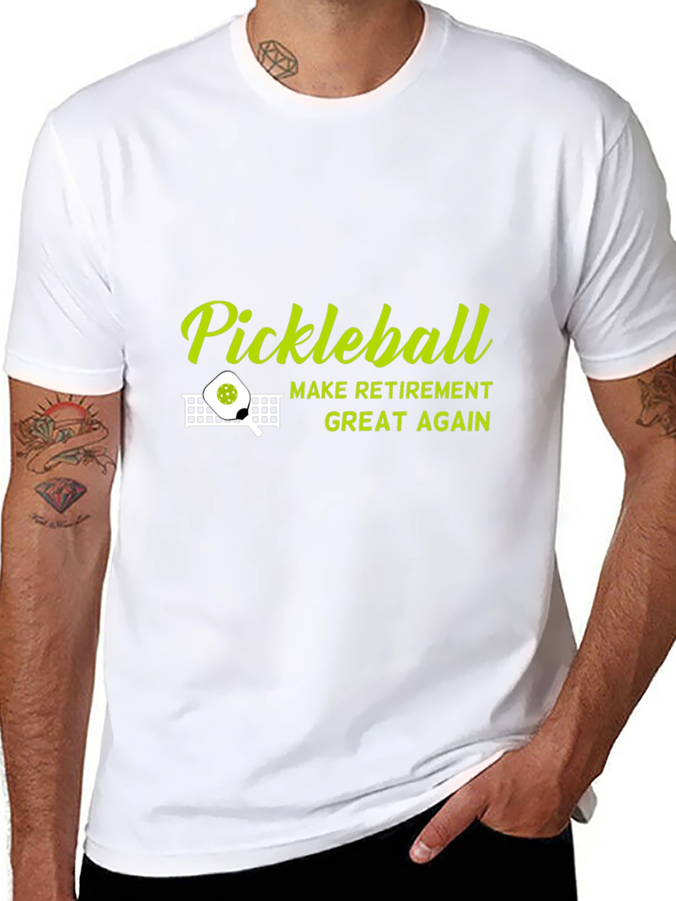 Pickleball Retirement T-Shirt - Funny Sports Tee