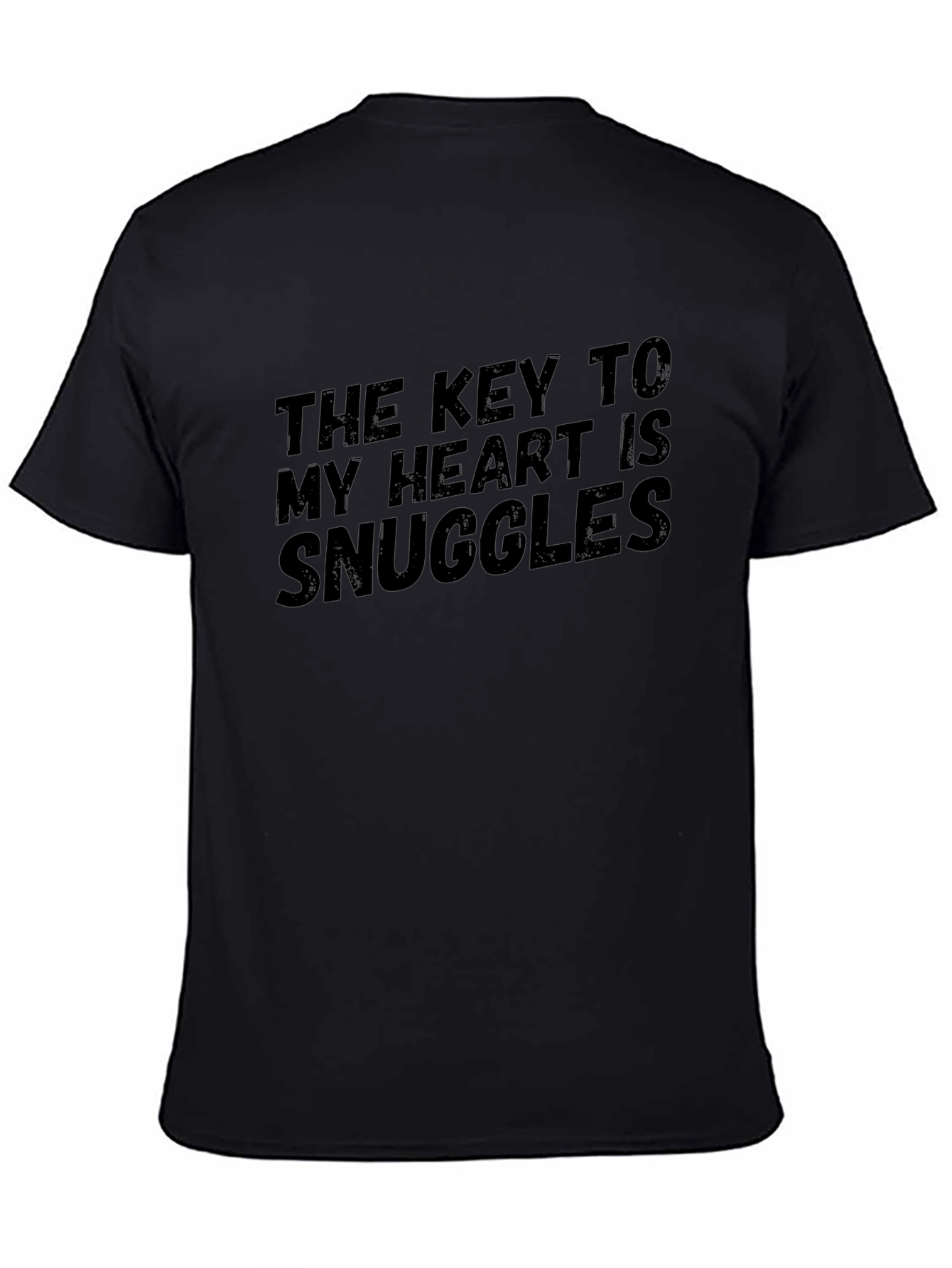 Snuggles Heart T-Shirt |  Mens Graphic Tee