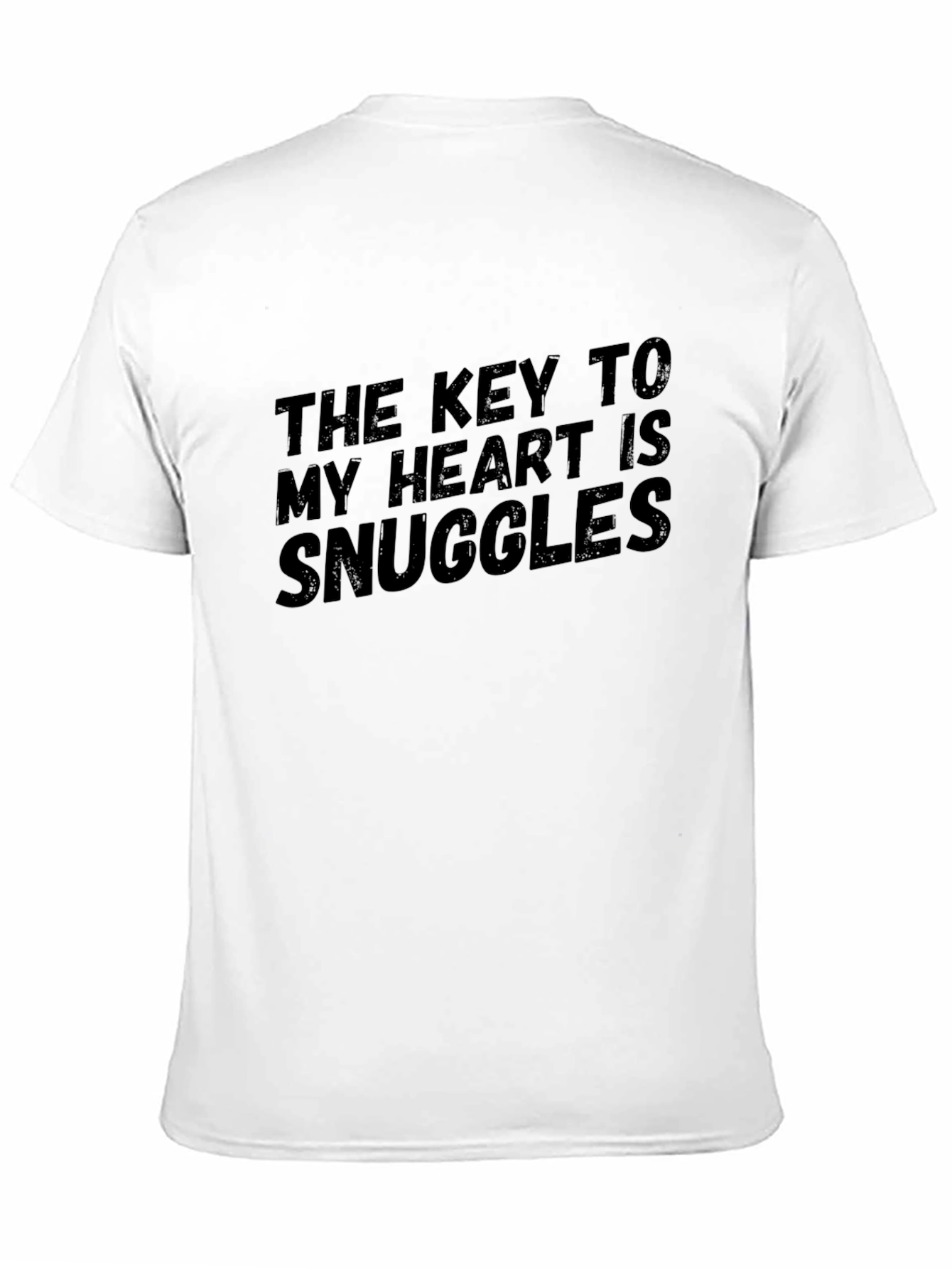 Snuggles Heart T-Shirt |  Mens Graphic Tee