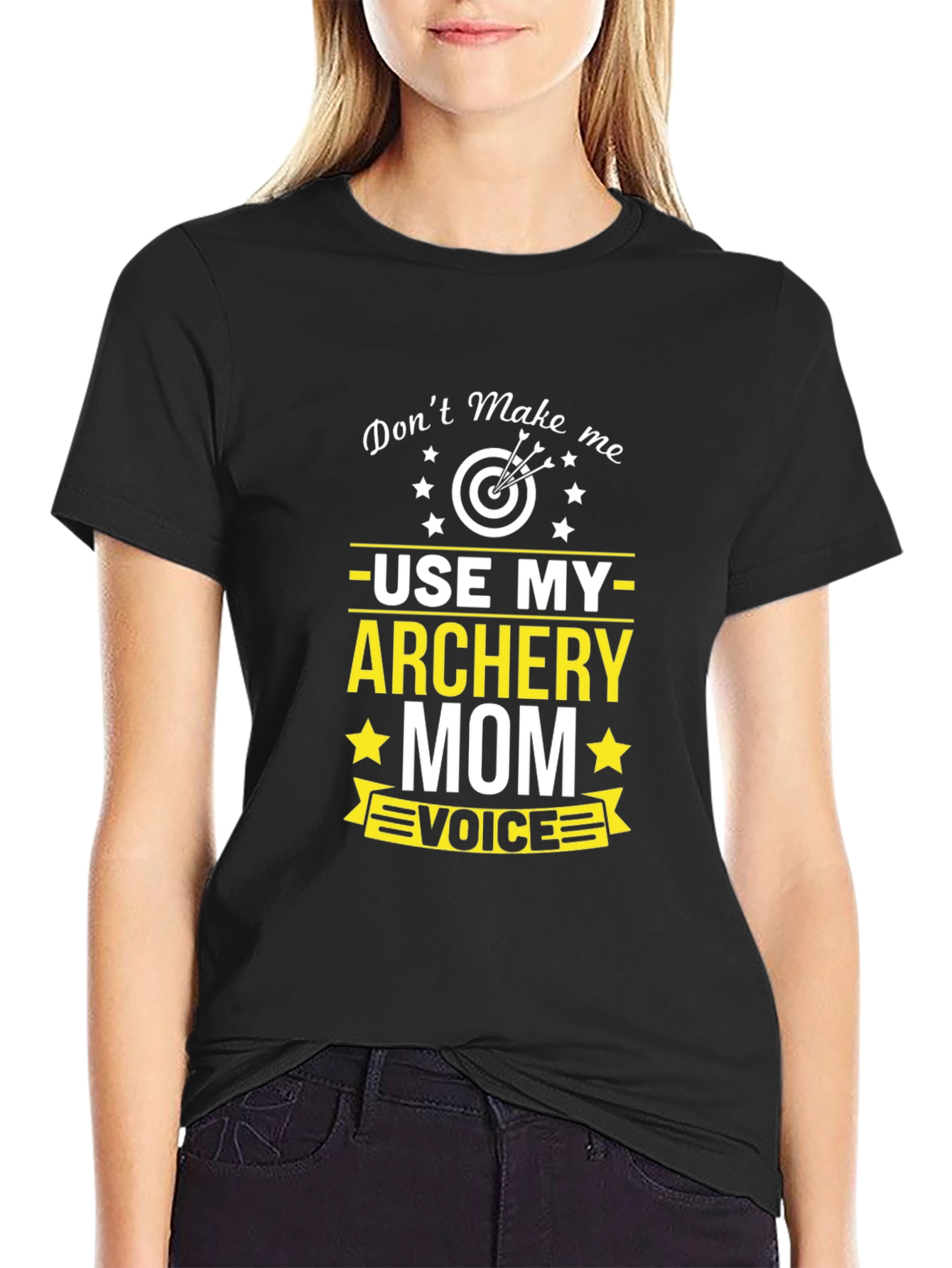 Archery Mom T-Shirt - Funny Gift for Moms