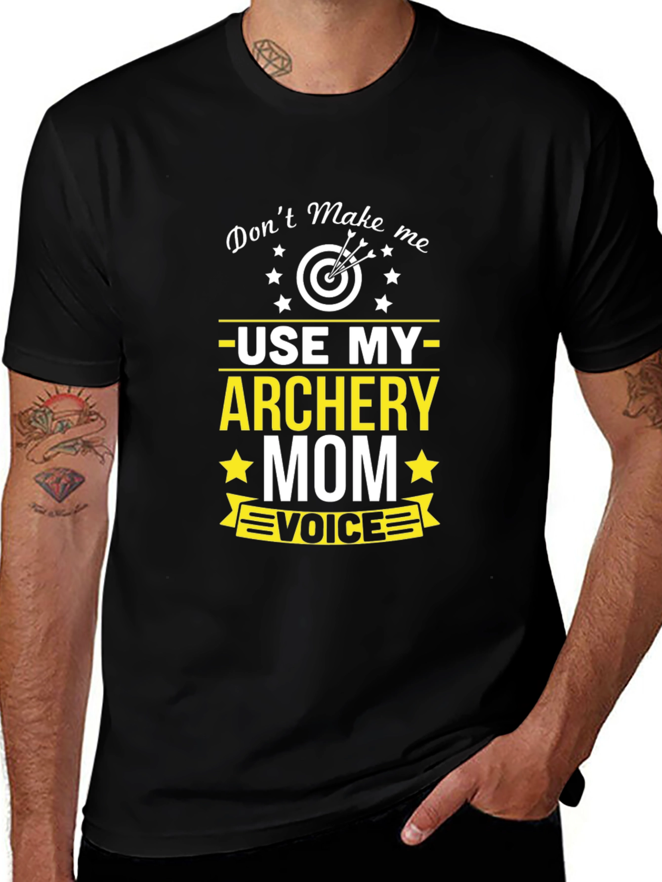 Archery Mom T-Shirt - Funny Gift for Moms