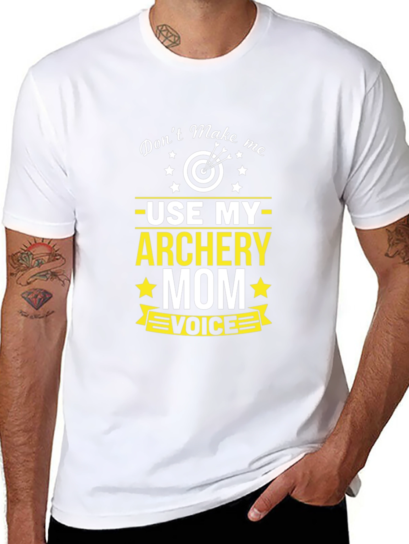 Archery Mom T-Shirt - Funny Gift for Moms