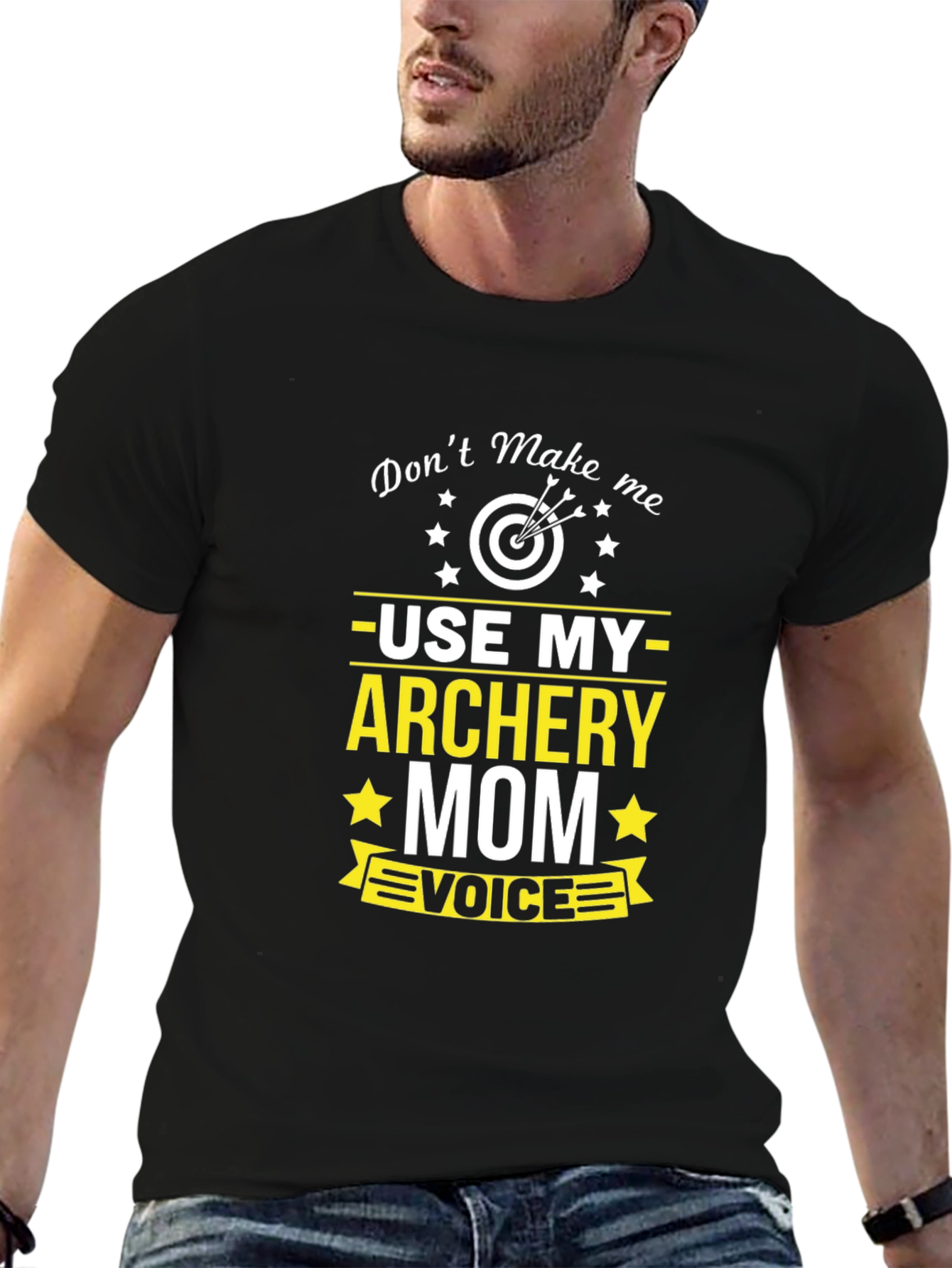 Archery Mom T-Shirt - Funny Gift for Moms