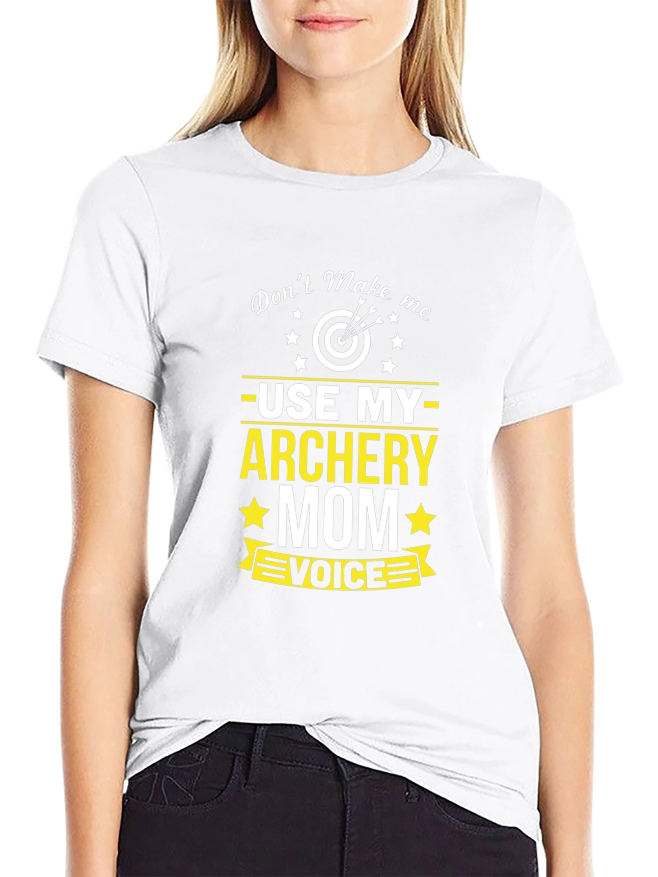 Archery Mom T-Shirt - Funny Gift for Moms