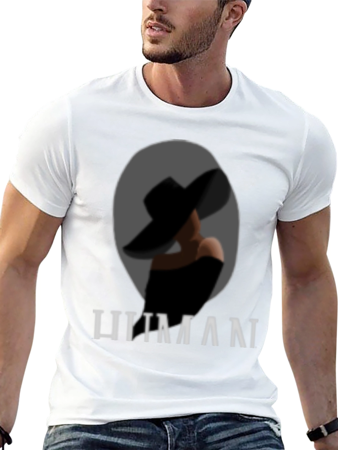 Hitman Style Graphic T-Shirt