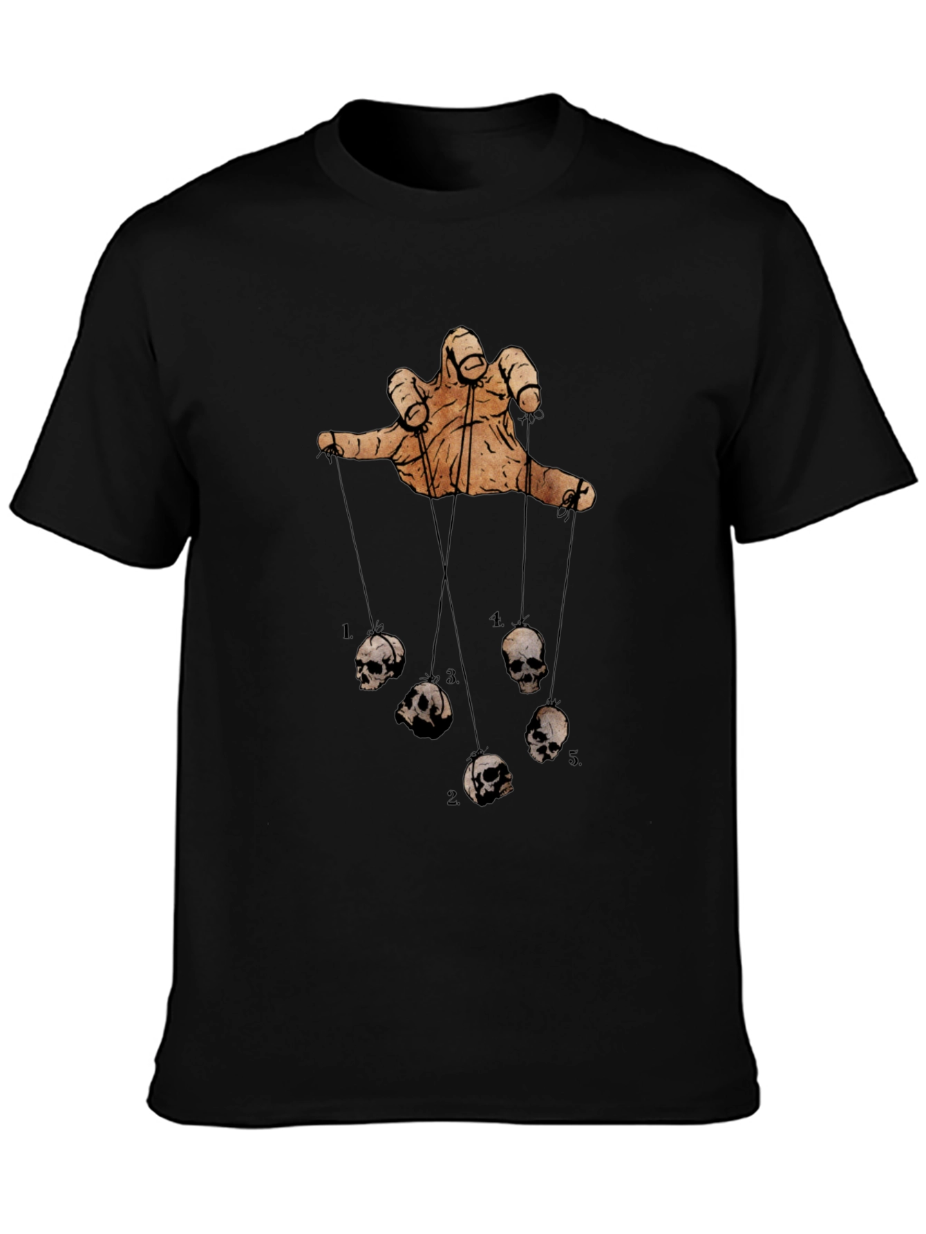 Puppet Master Skulls T-Shirt