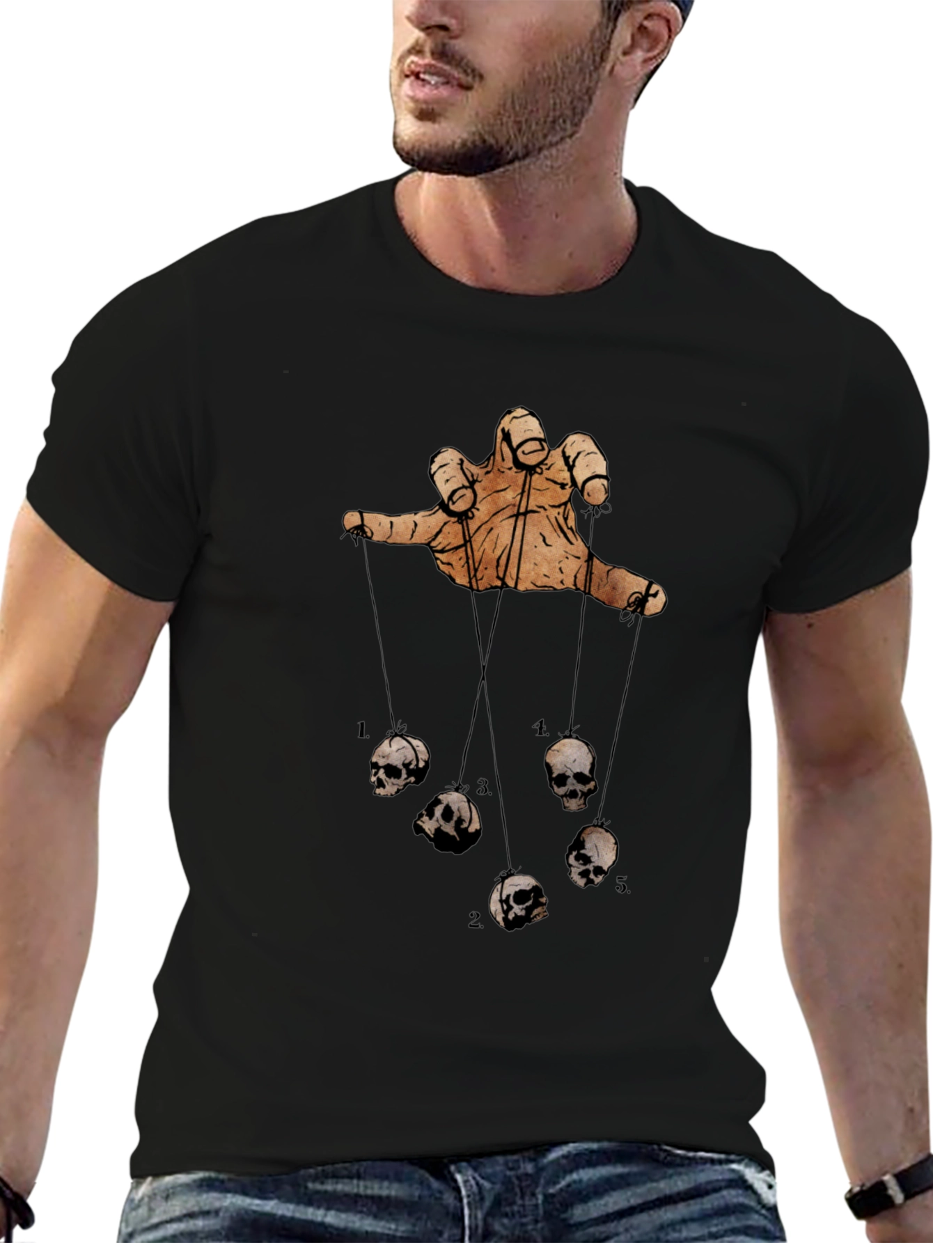 Puppet Master Skulls T-Shirt