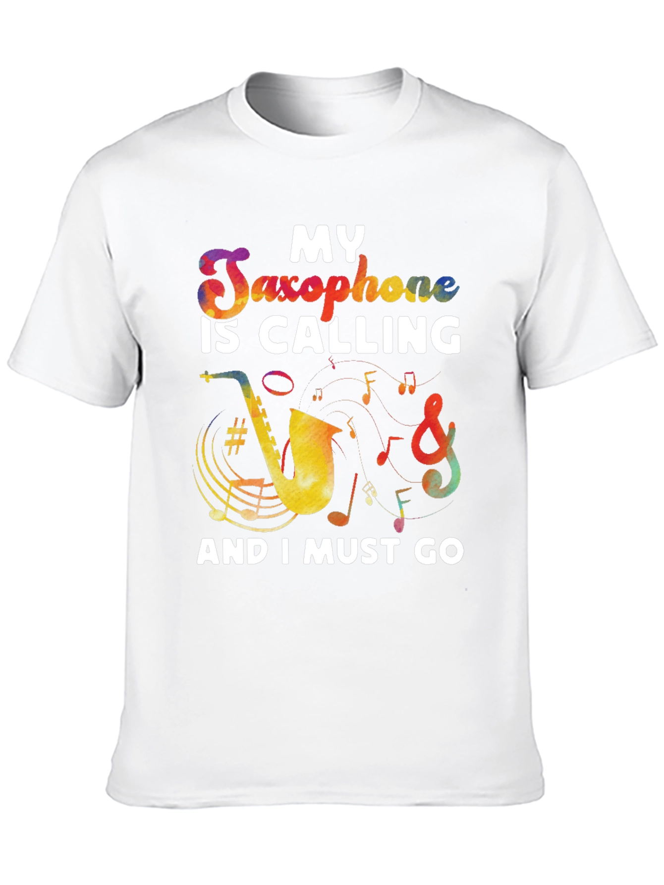 My Saxophone is Calling T-Shirt
