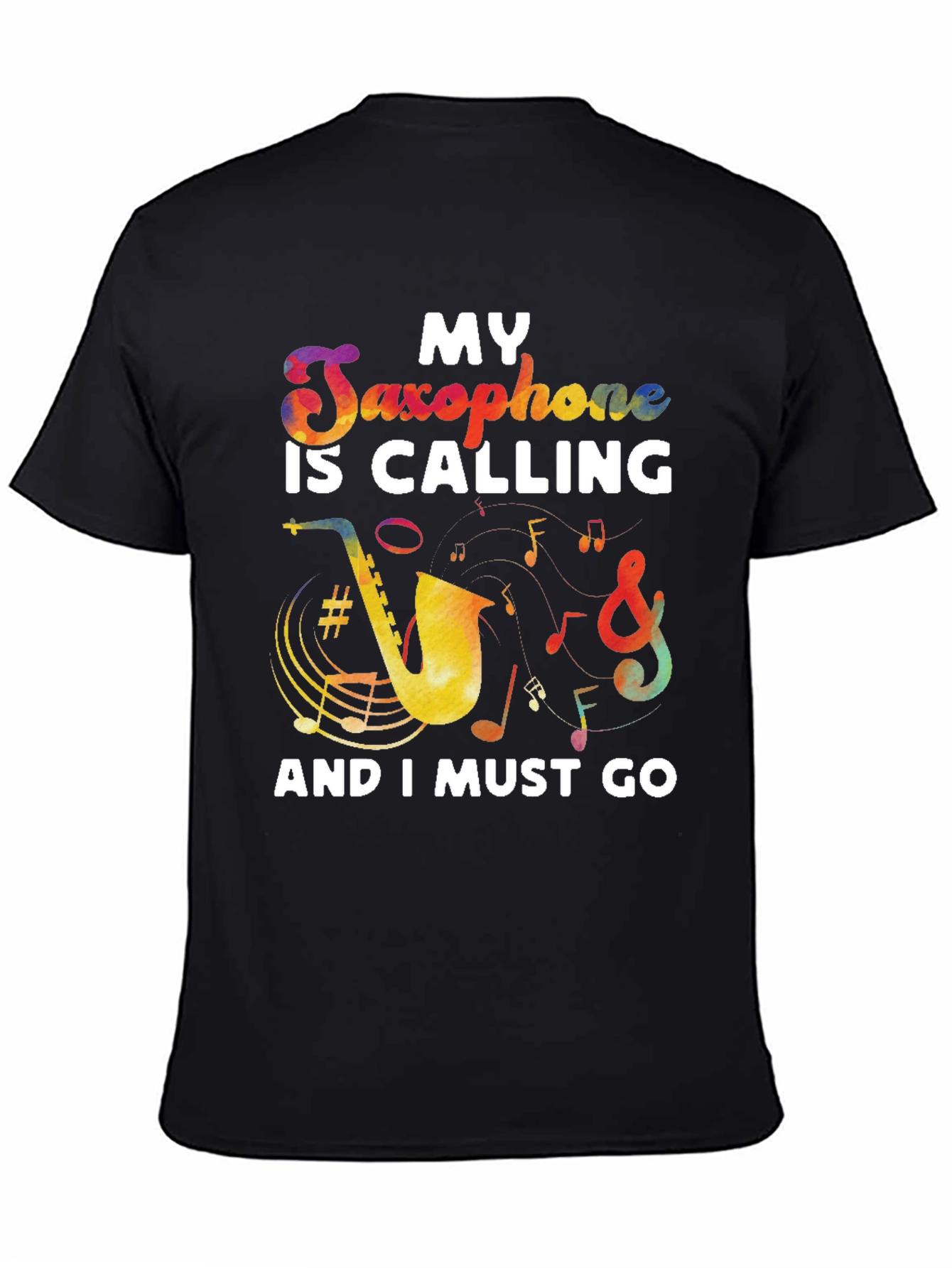 My Saxophone is Calling T-Shirt