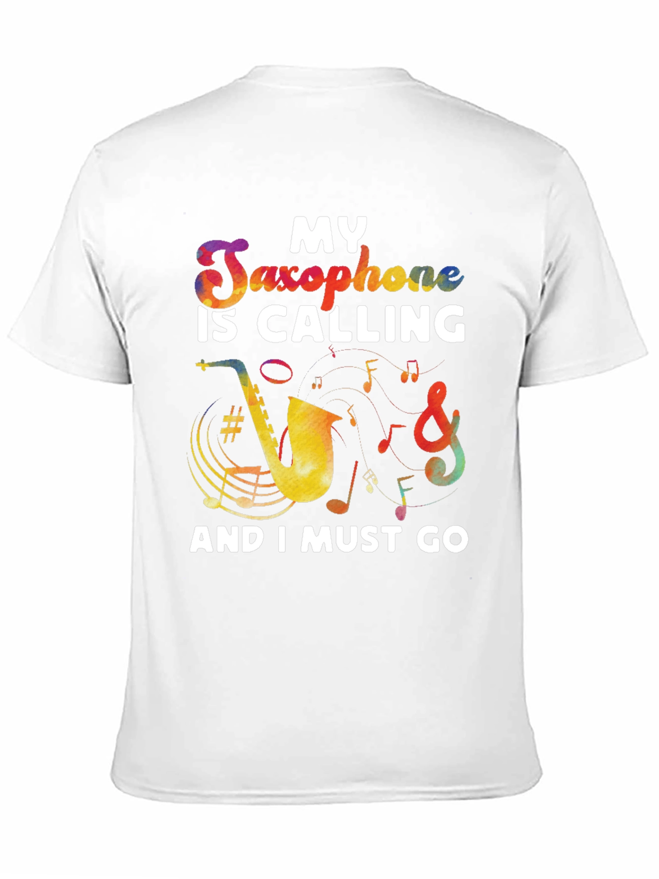 My Saxophone is Calling T-Shirt