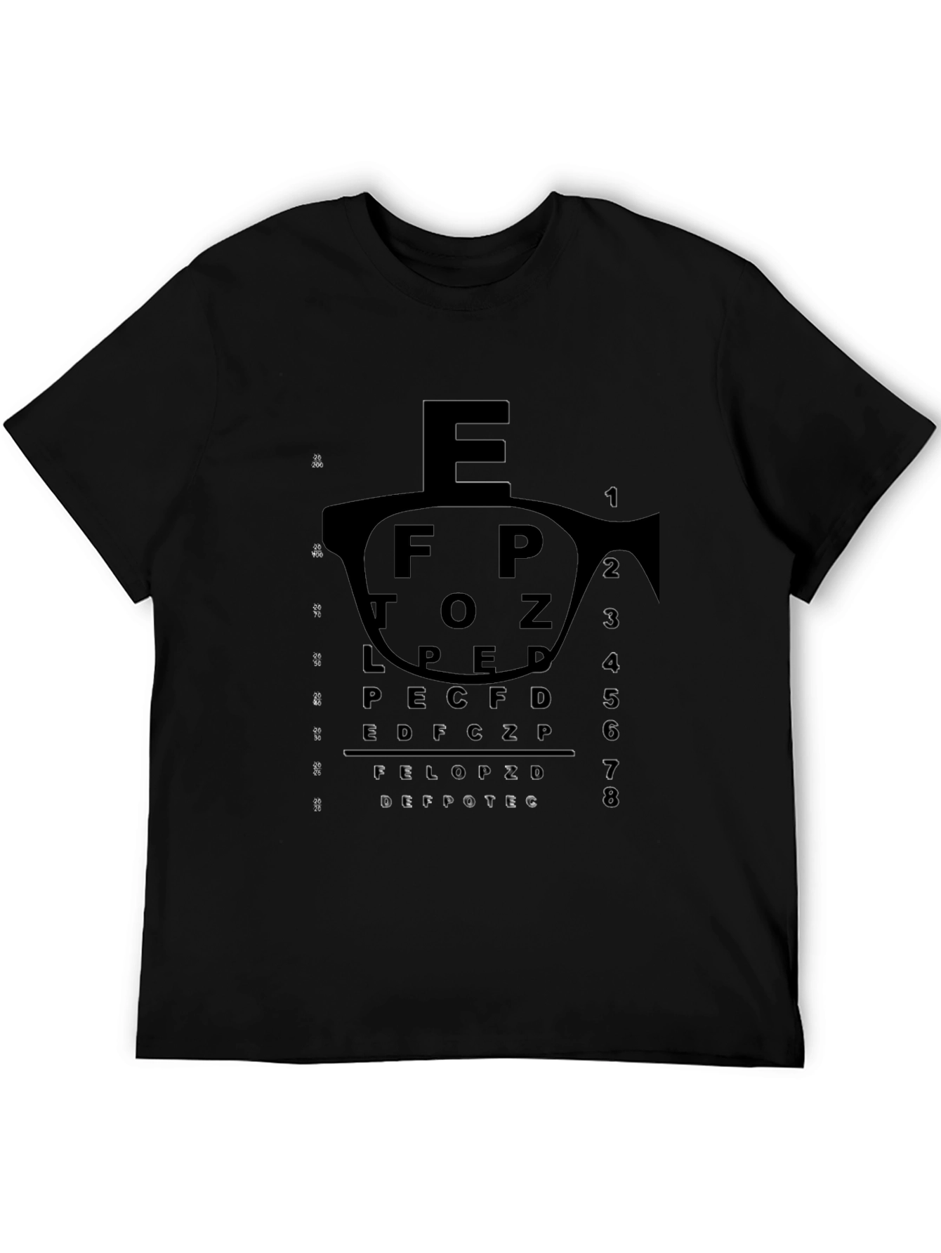 Eye Chart T-Shirt - See the Fun!