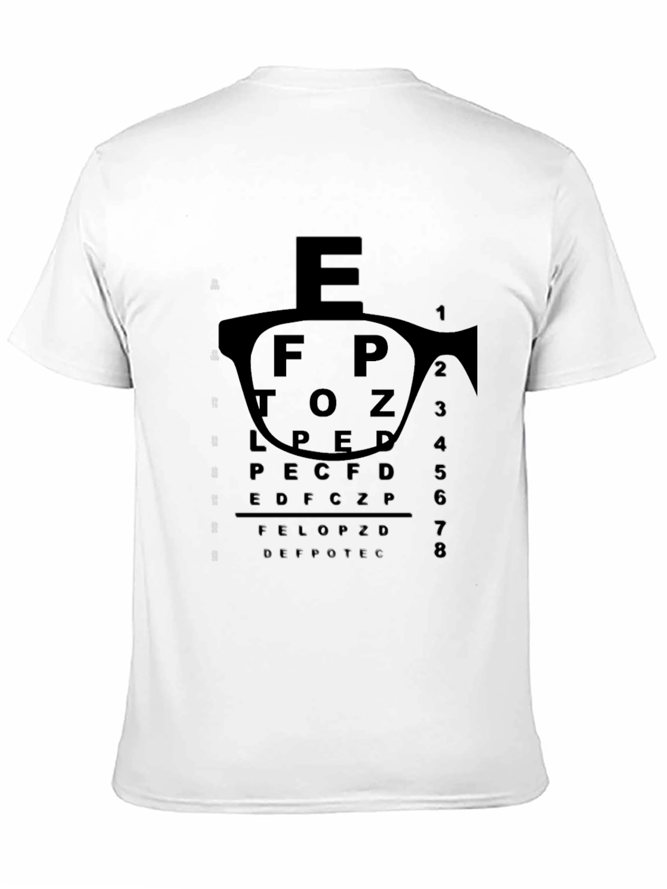 Eye Chart T-Shirt - See the Fun!