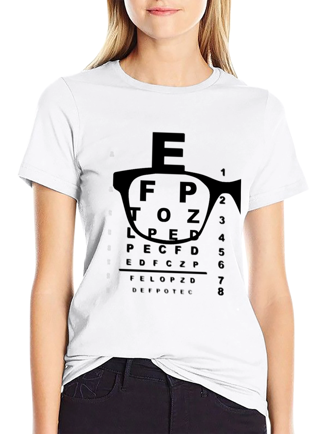 Eye Chart T-Shirt - See the Fun!