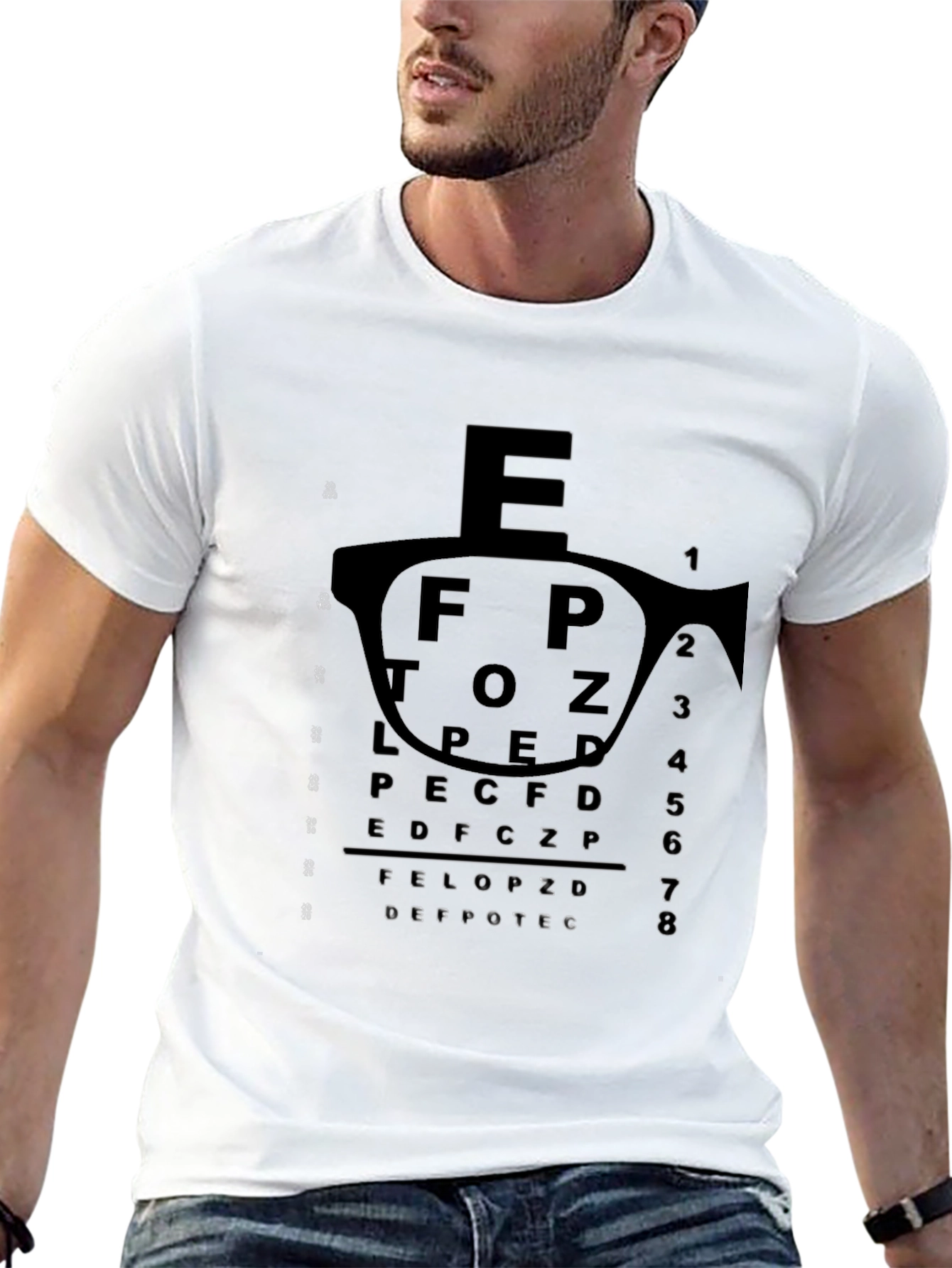 Eye Chart T-Shirt - See the Fun!
