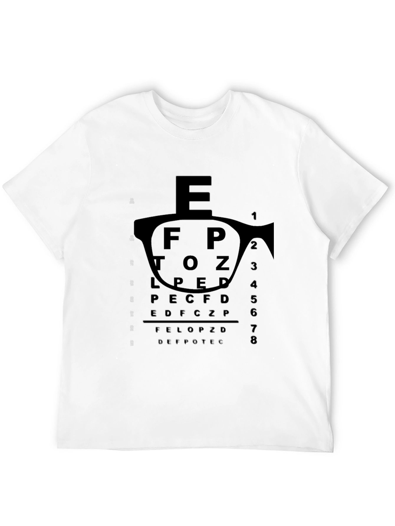 Eye Chart T-Shirt - See the Fun!