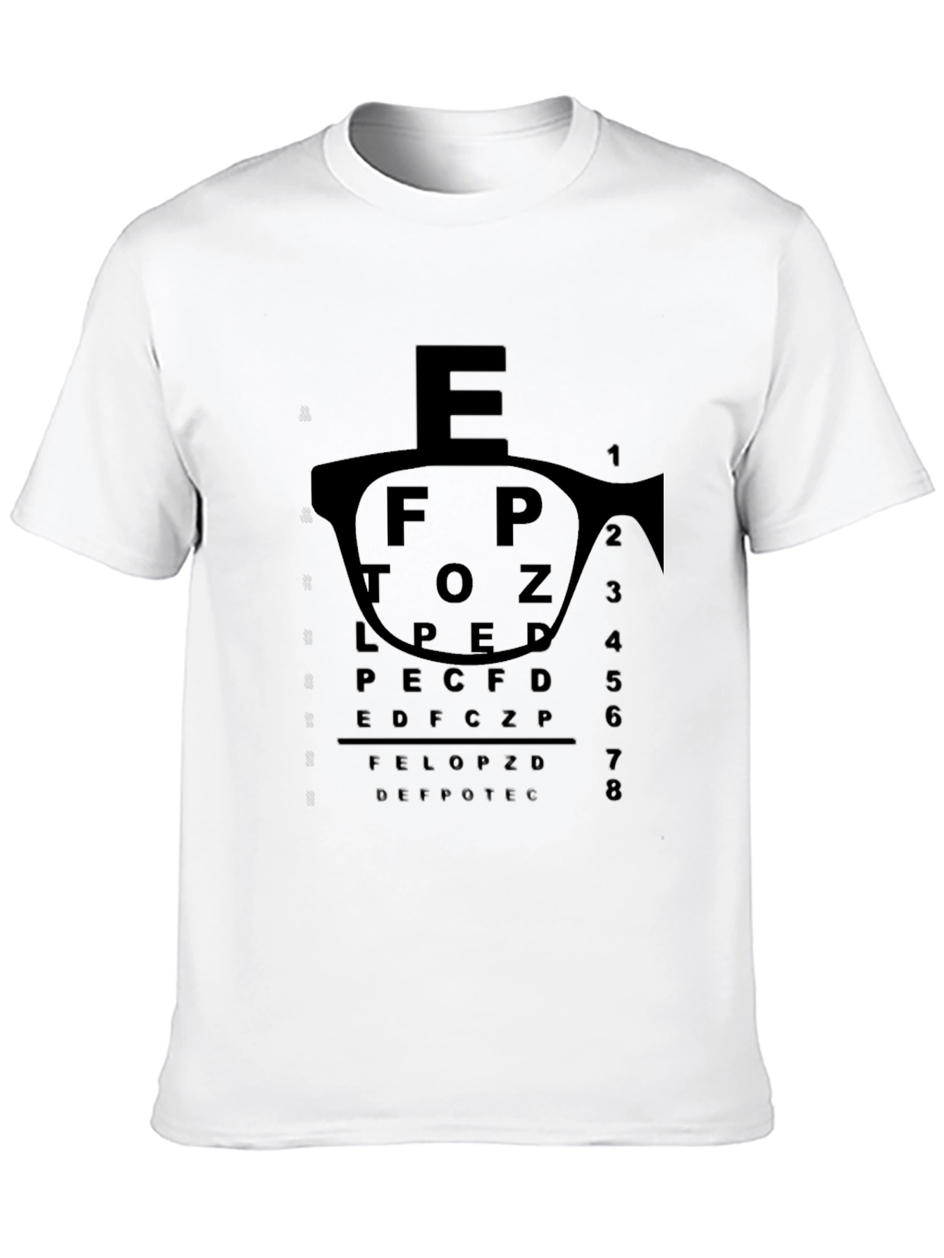 Eye Chart T-Shirt - See the Fun!