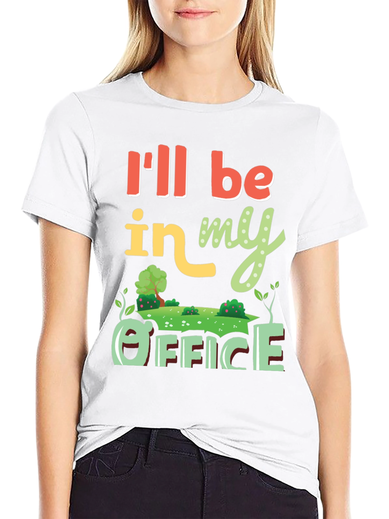Gardening Office T-Shirt - Ill Be In My Office