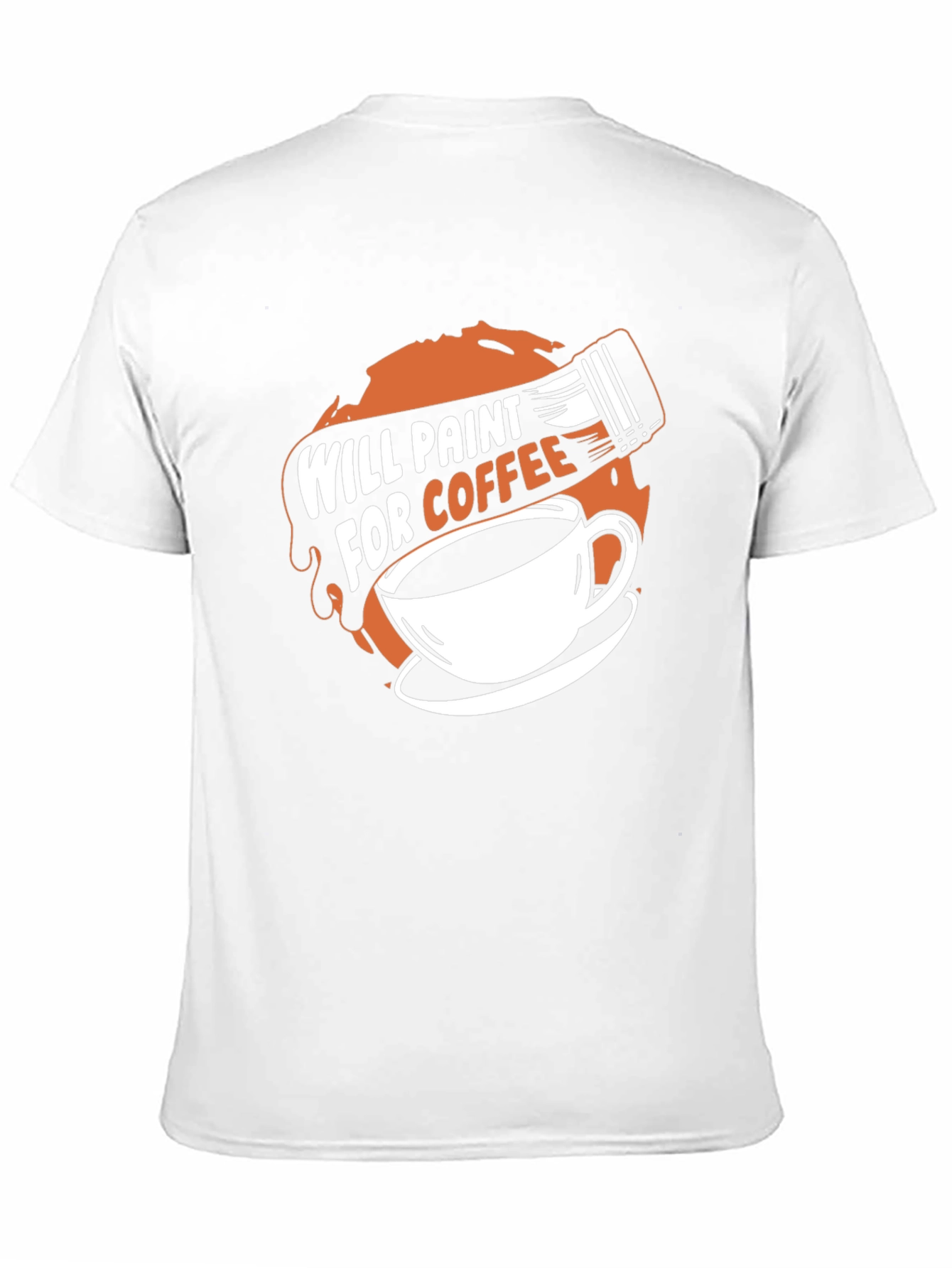 Will Paint for Coffee T-Shirt