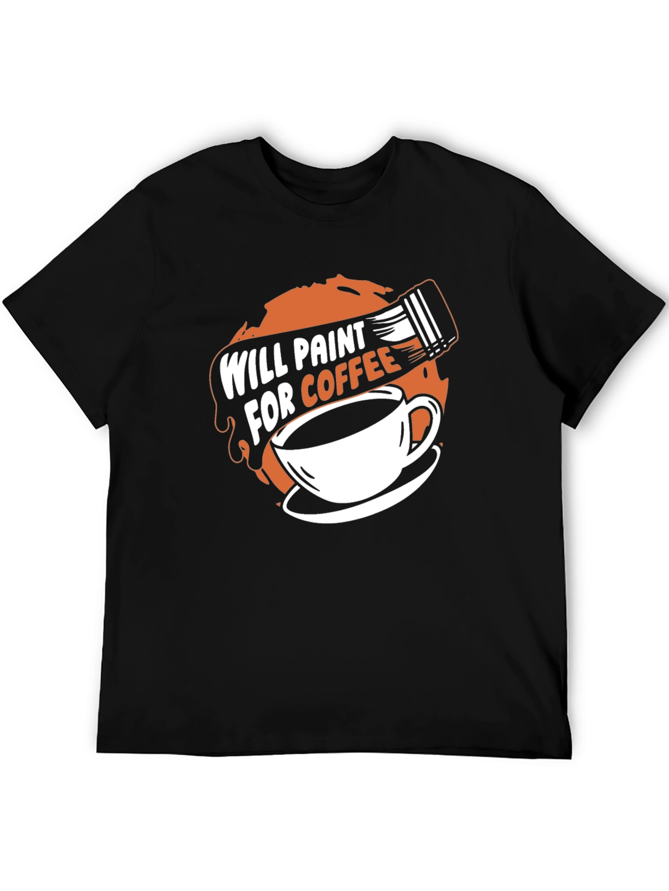 Will Paint for Coffee T-Shirt