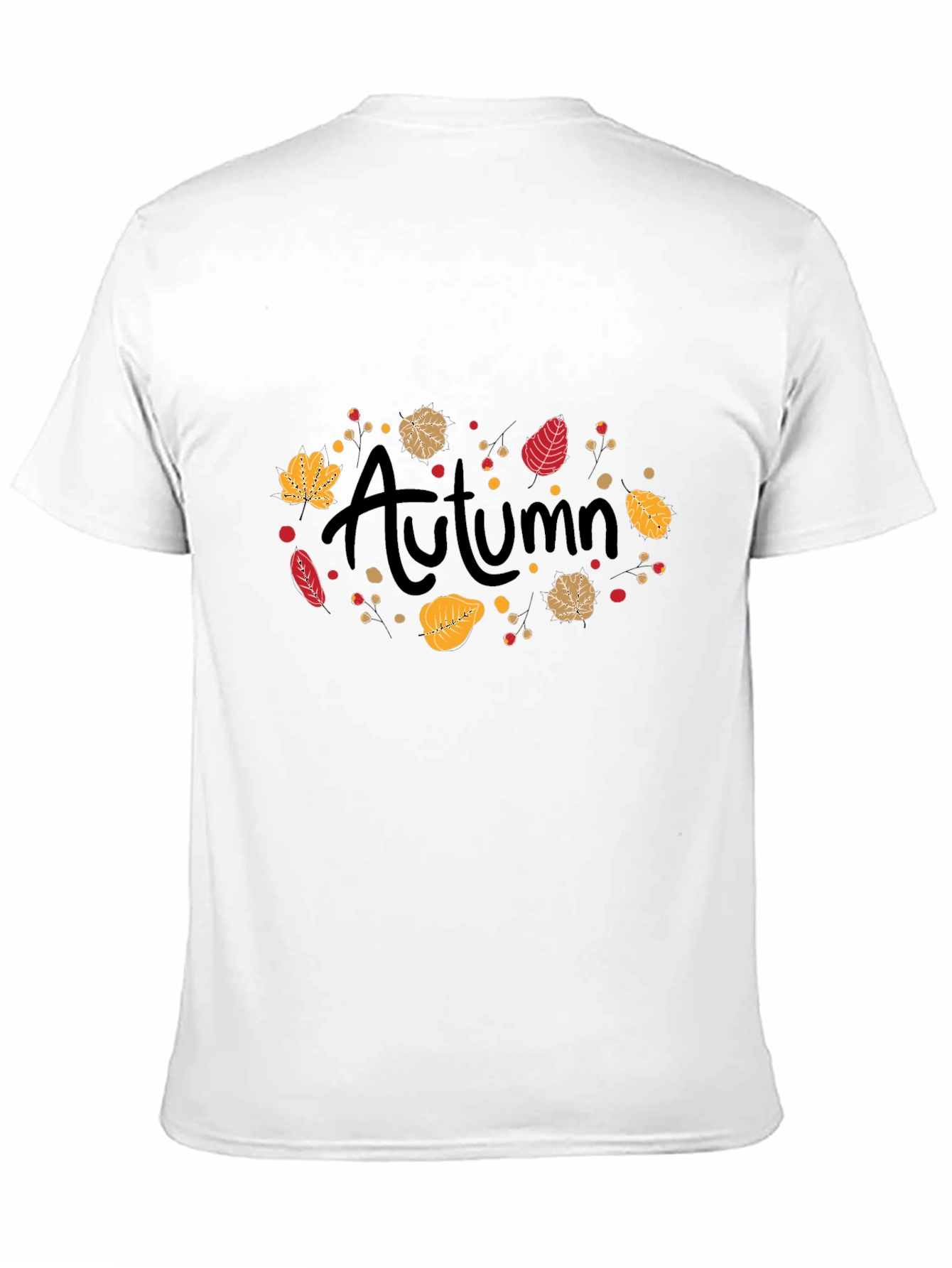Autumn Graphic Print T-Shirt