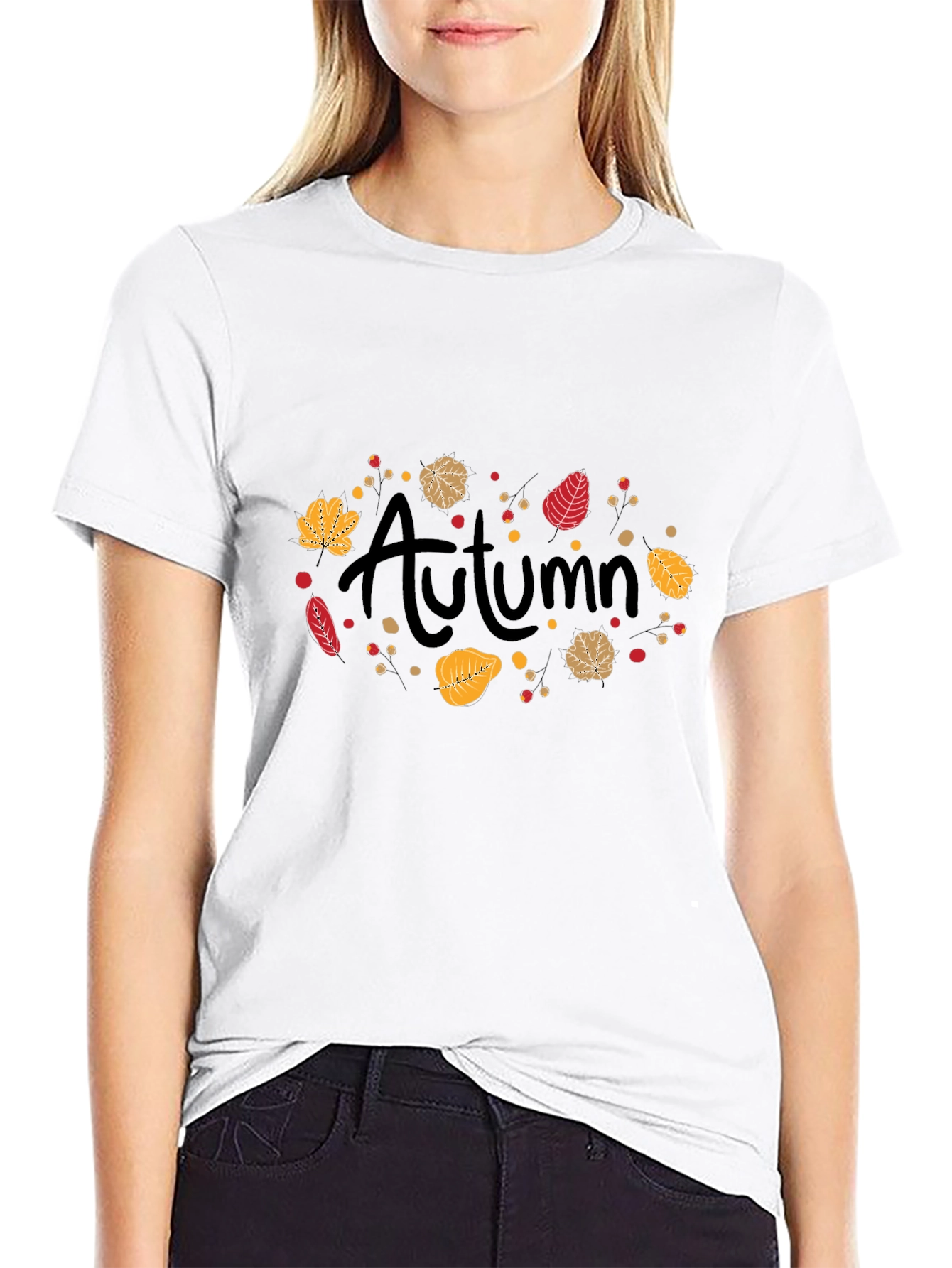 Autumn Graphic Print T-Shirt