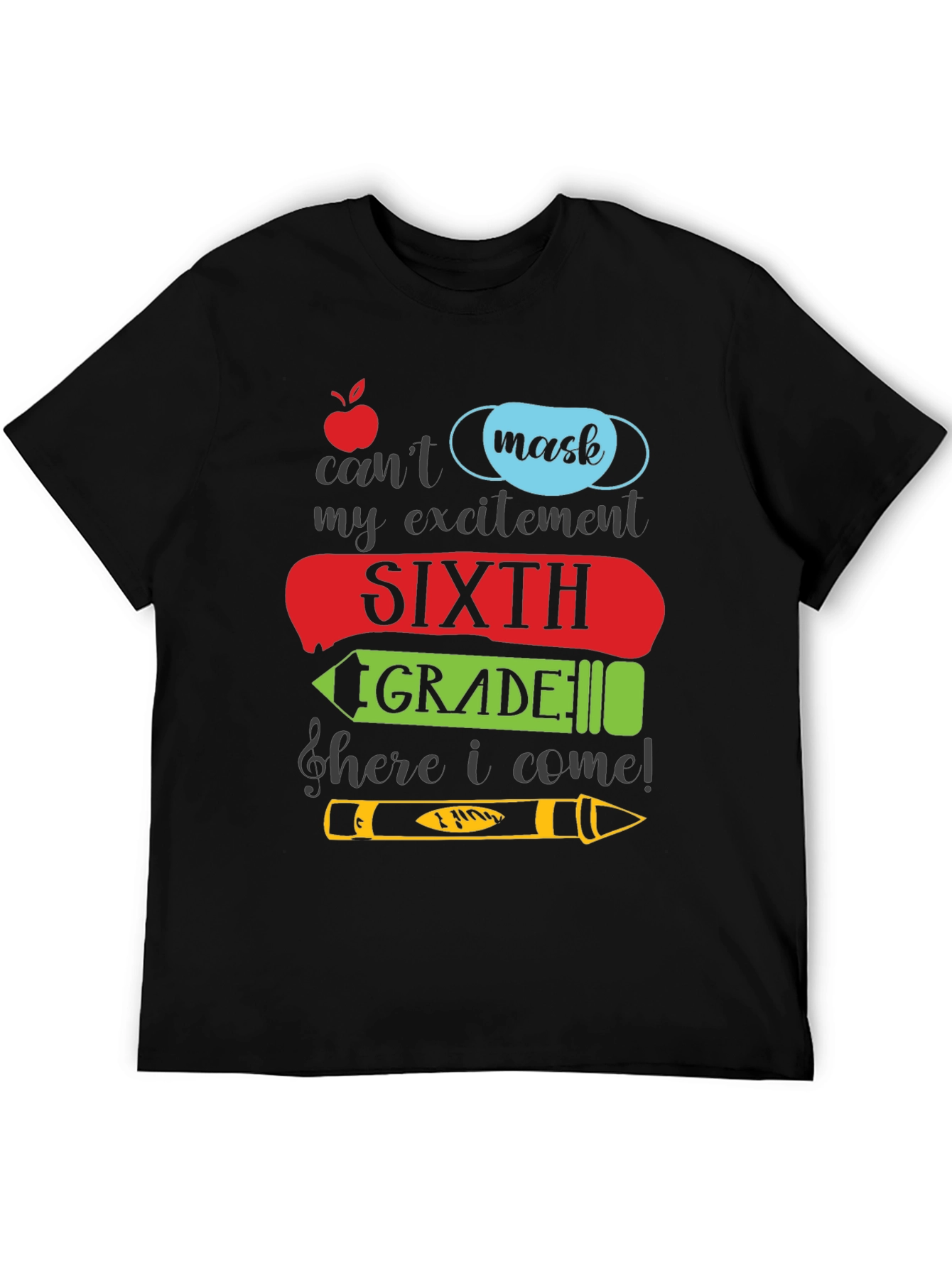 Sixth Grade Back to School T-Shirt