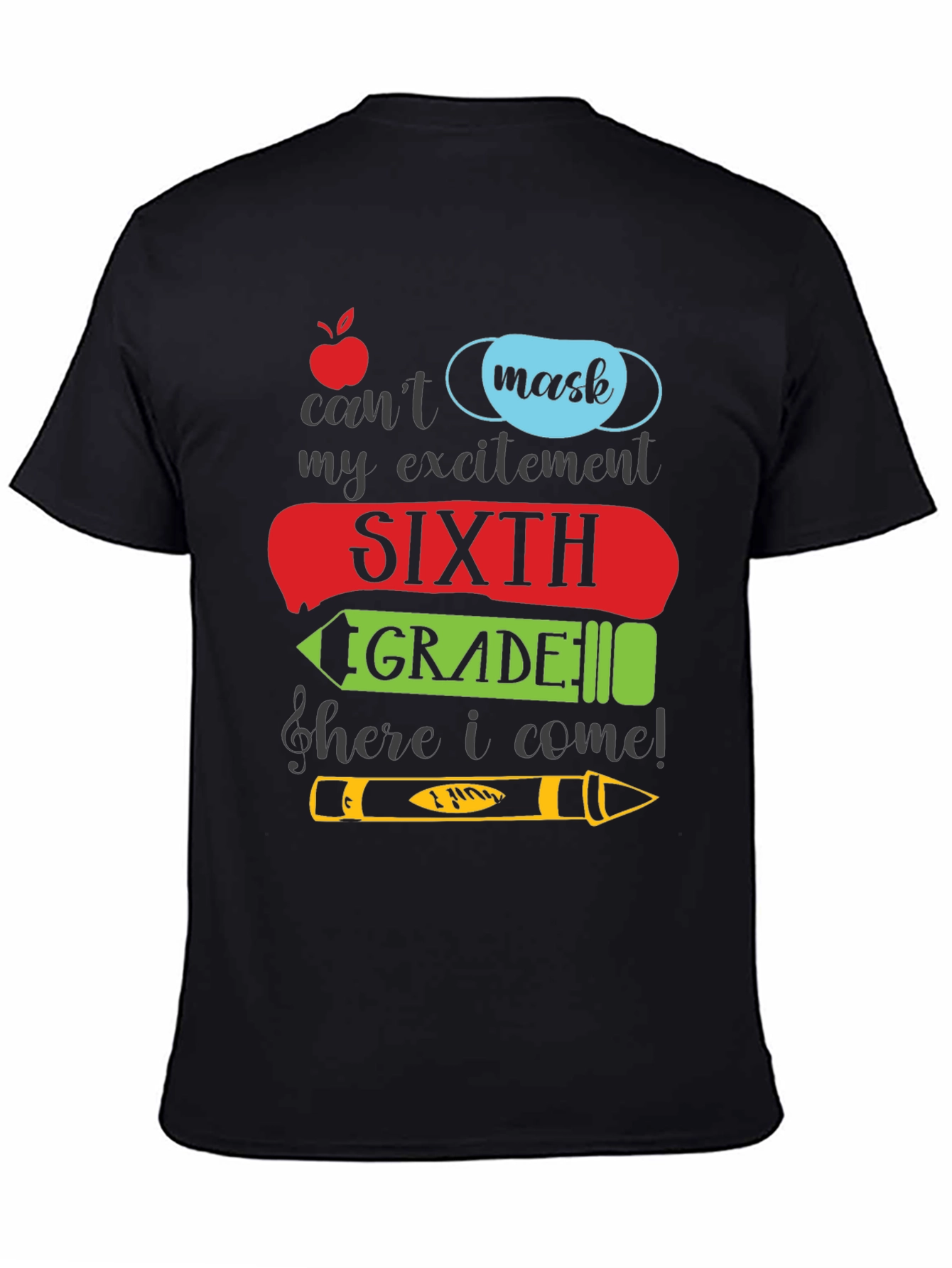 Sixth Grade Back to School T-Shirt