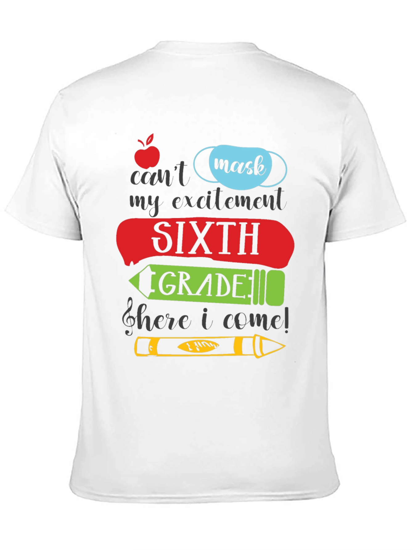Sixth Grade Back to School T-Shirt