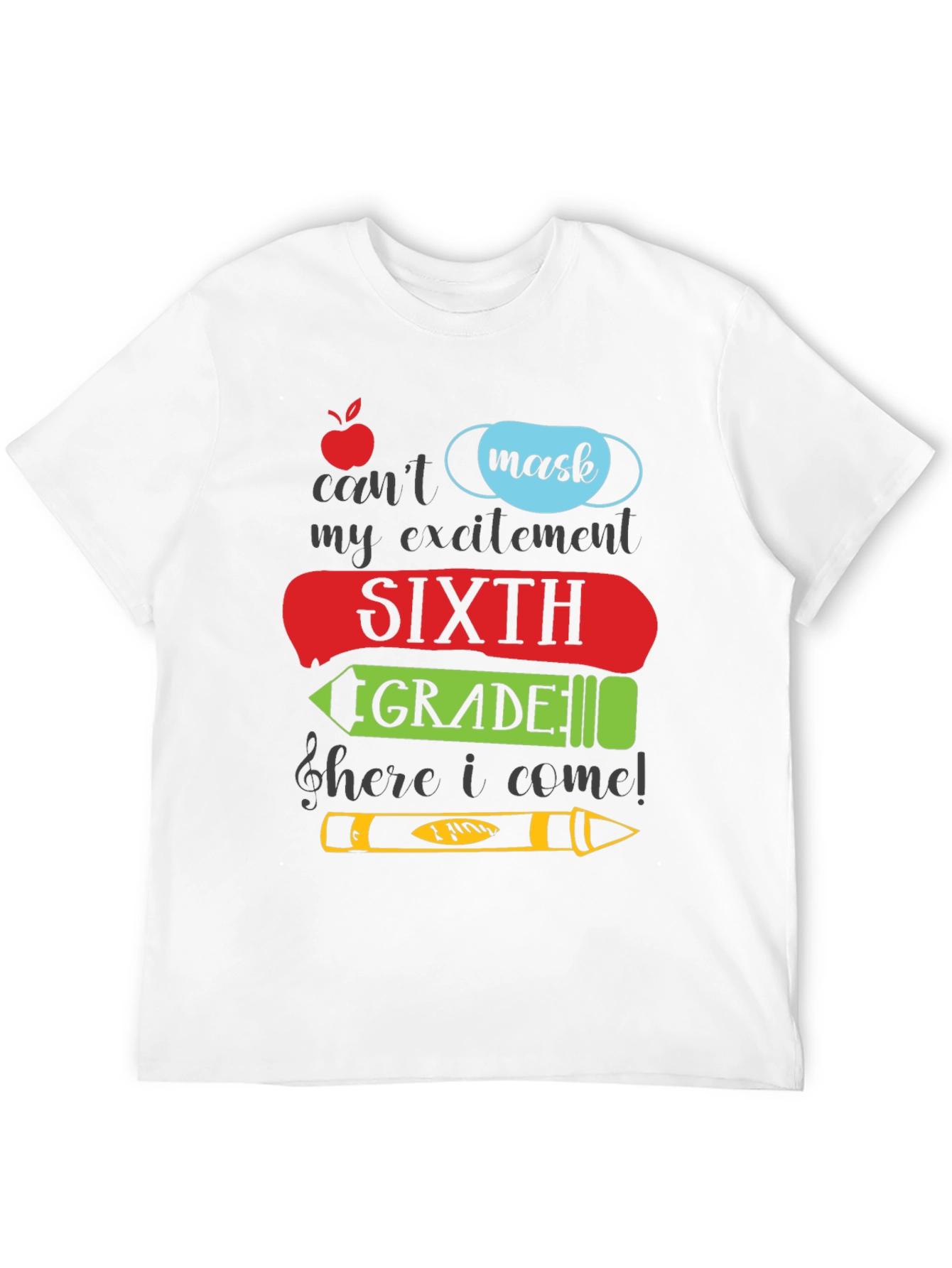 Sixth Grade Back to School T-Shirt