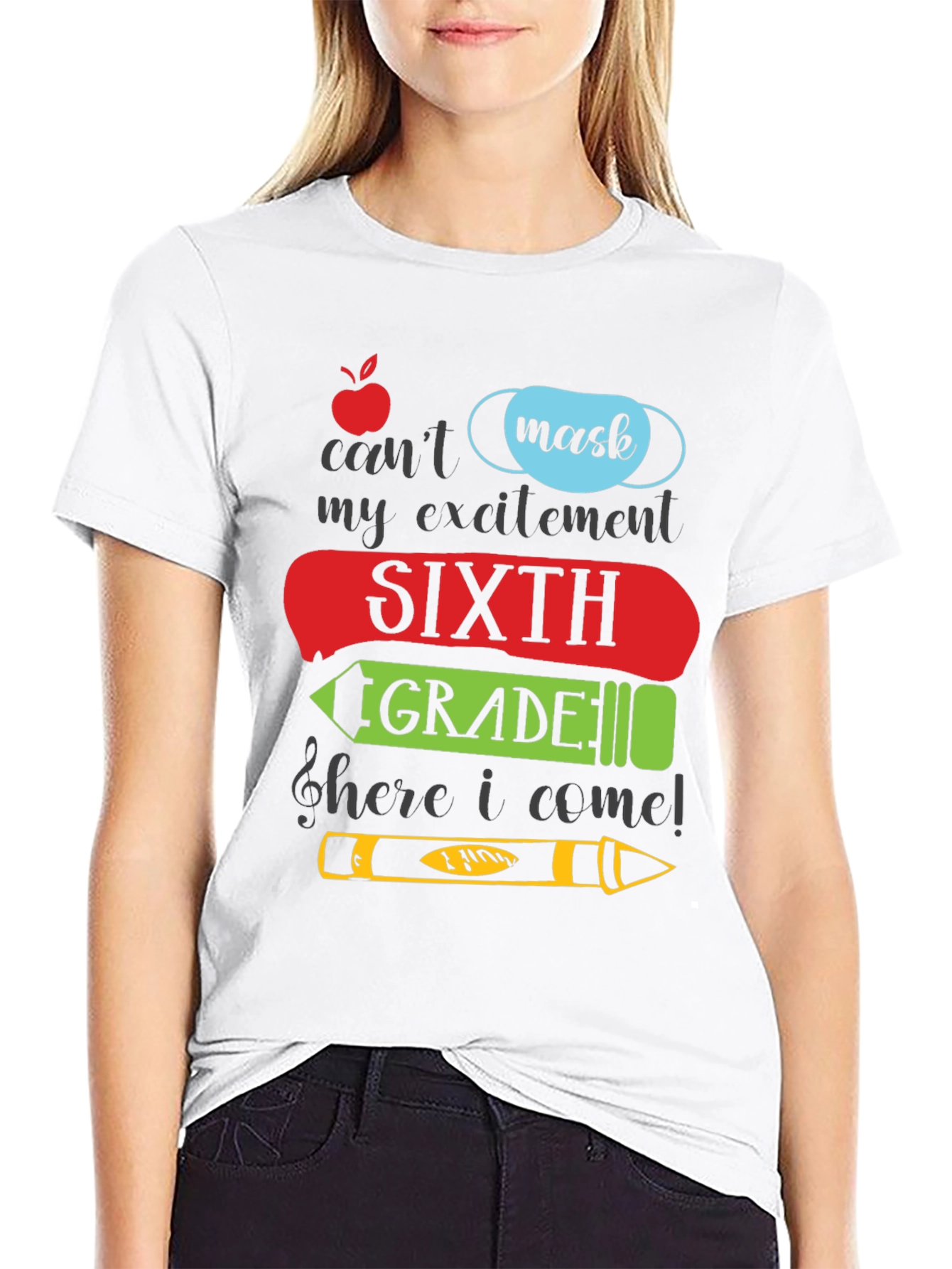Sixth Grade Back to School T-Shirt