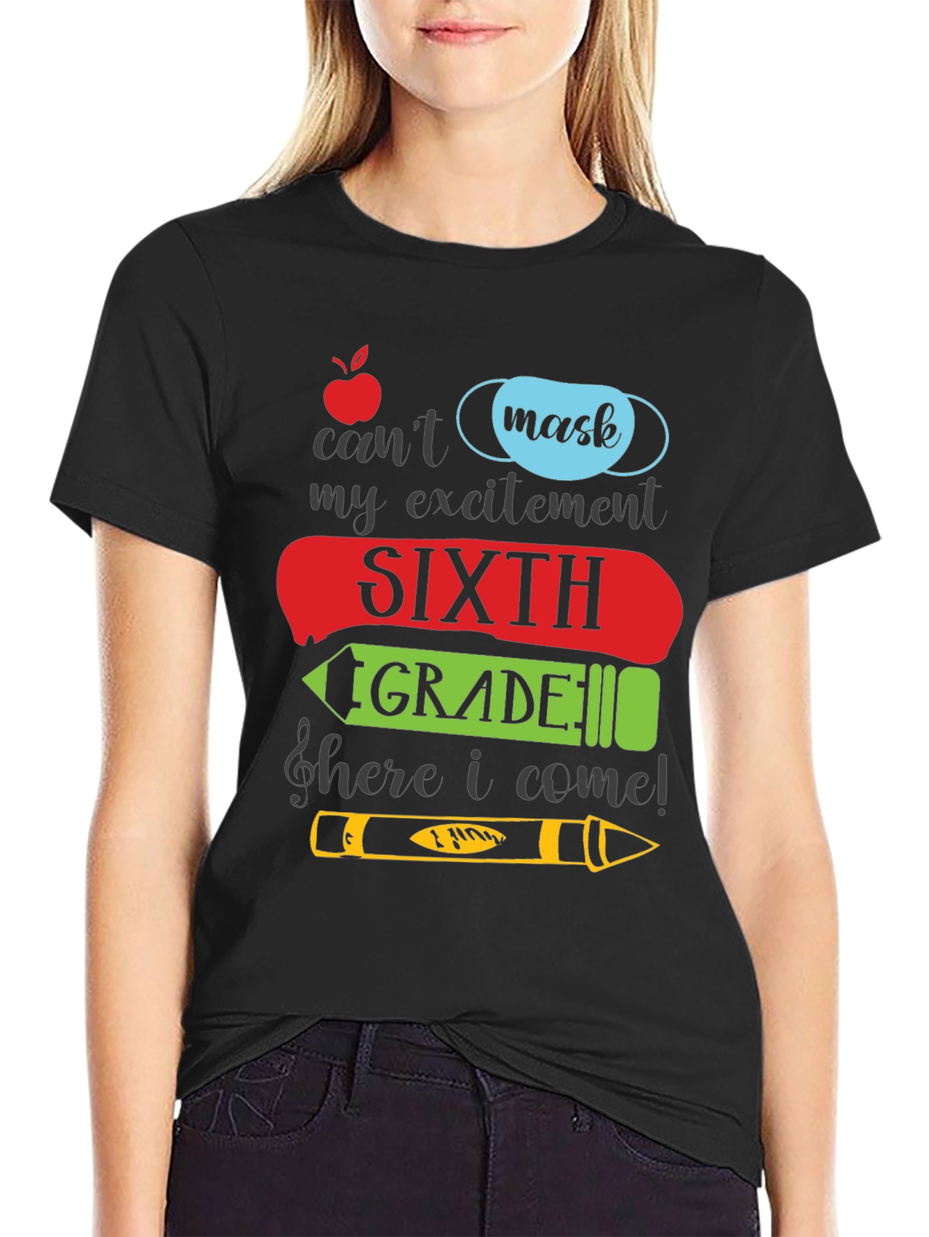 Sixth Grade Back to School T-Shirt