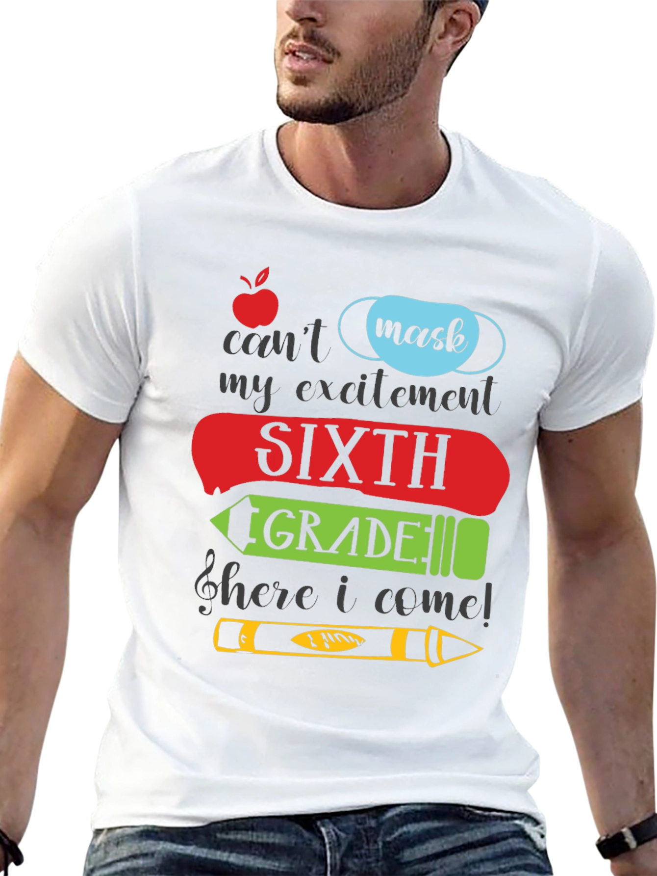Sixth Grade Back to School T-Shirt