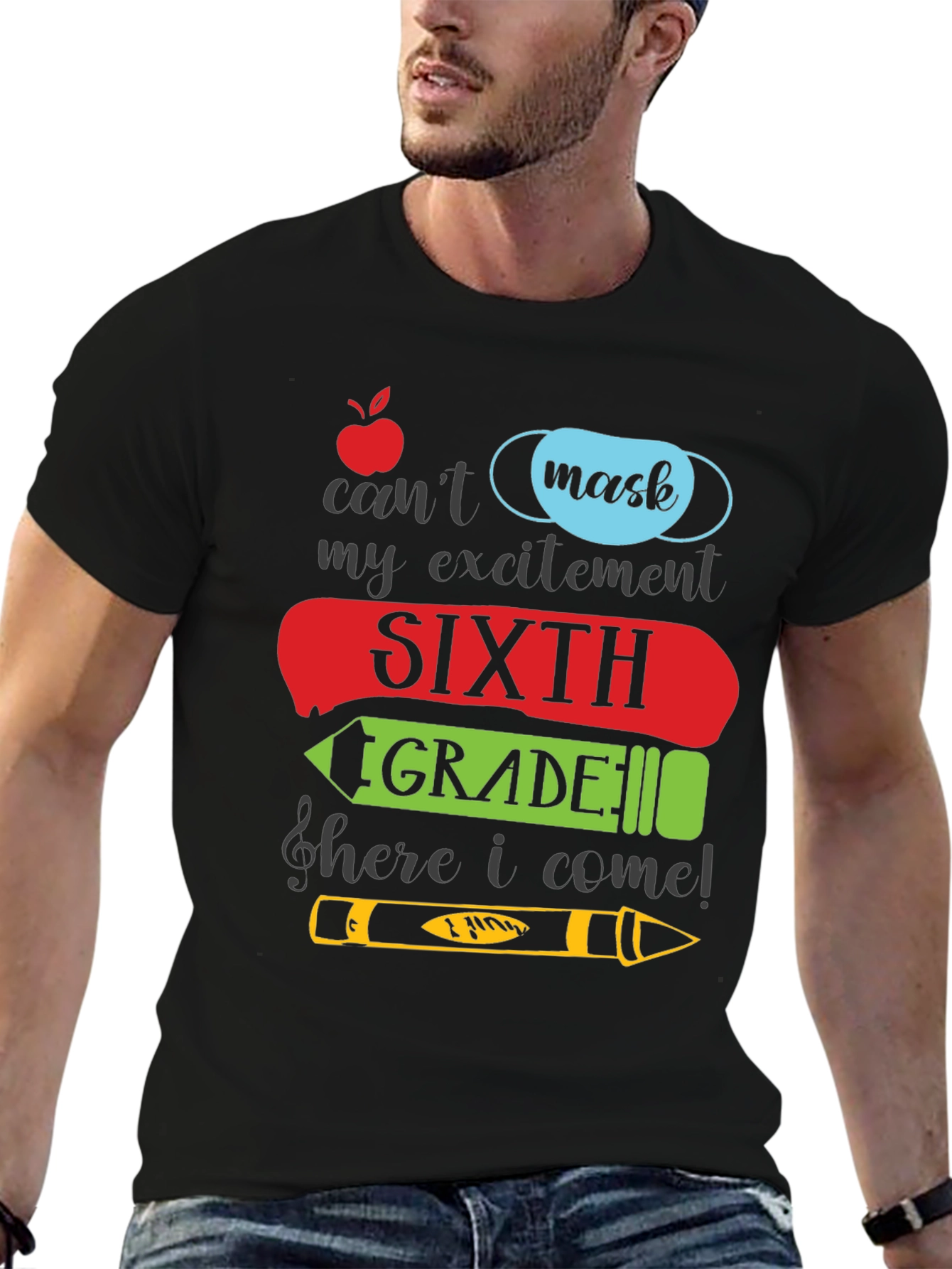 Sixth Grade Back to School T-Shirt