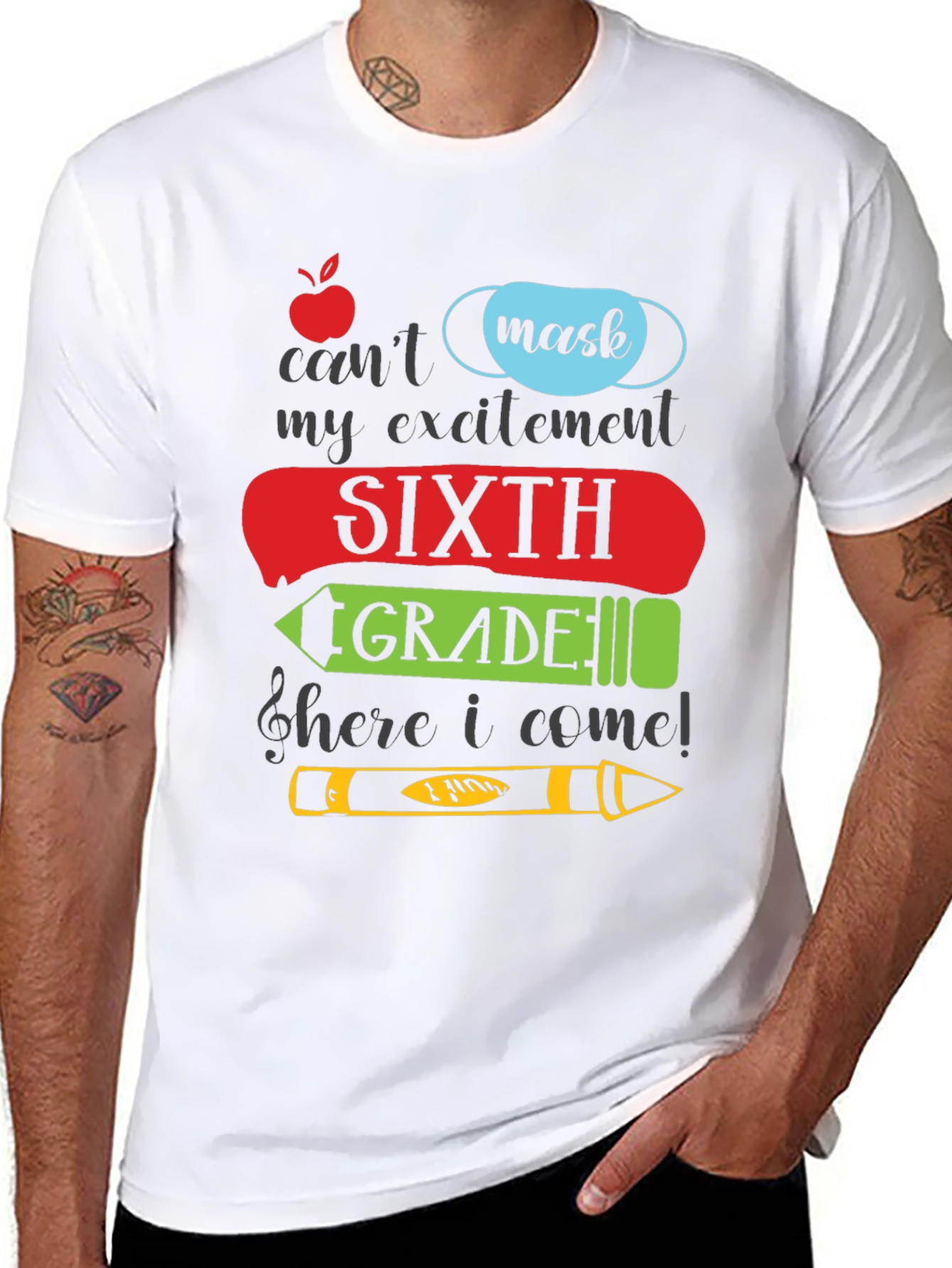 Sixth Grade Back to School T-Shirt